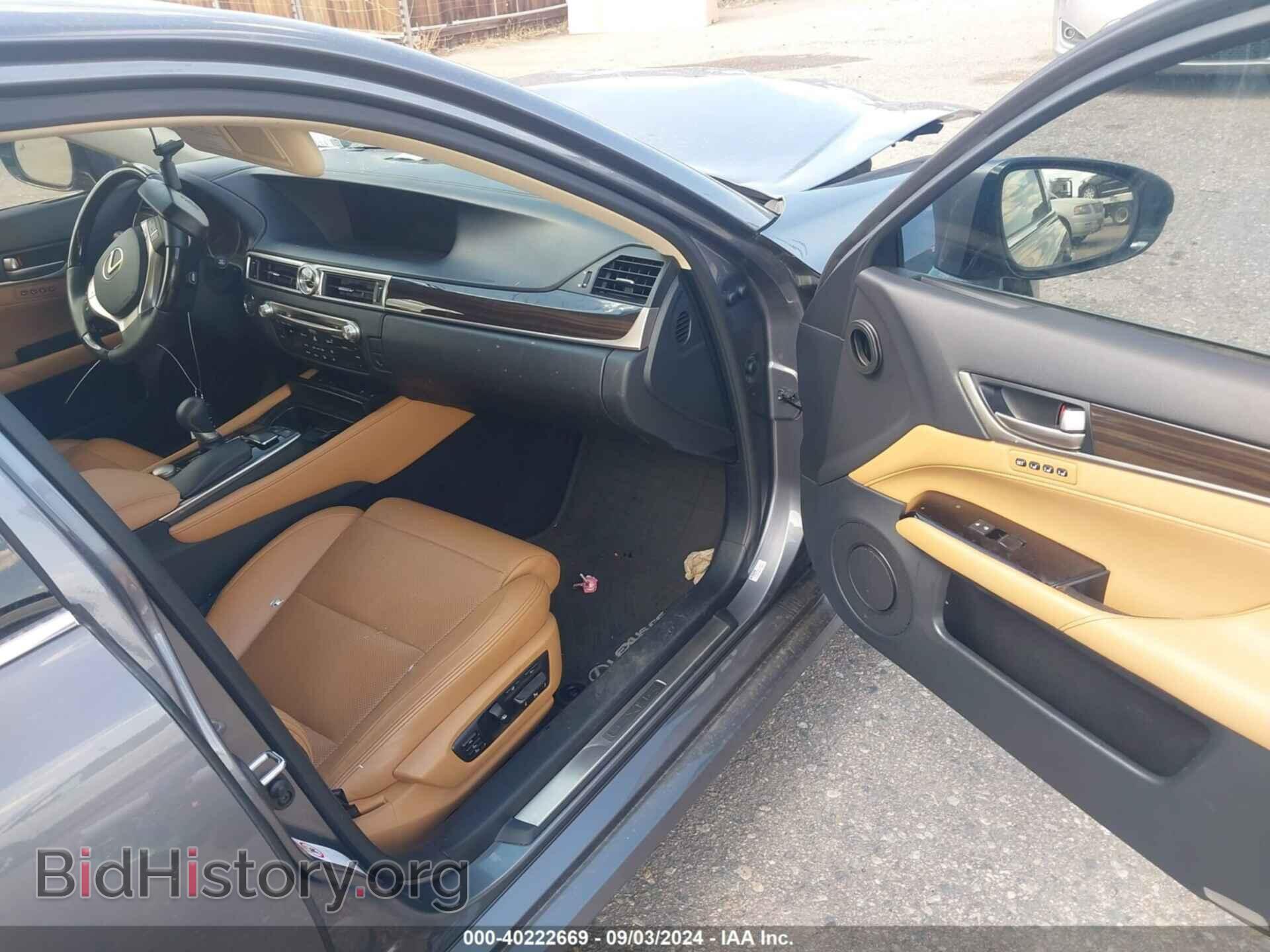 2013 LEXUS GS 350 - VIN: JTHCE1BL3D5007530 - Photo 5