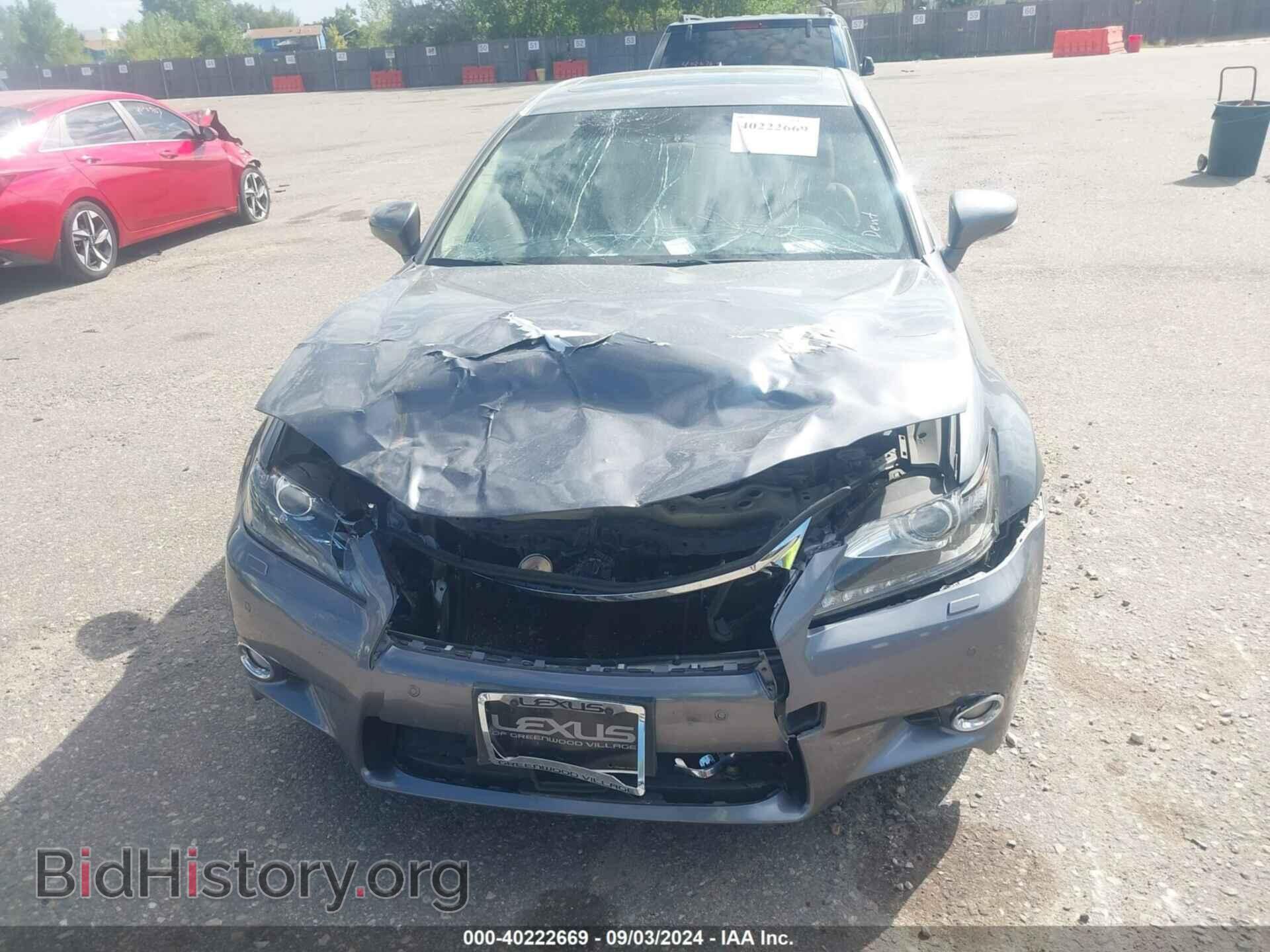 2013 LEXUS GS 350 - VIN: JTHCE1BL3D5007530 - Photo 6