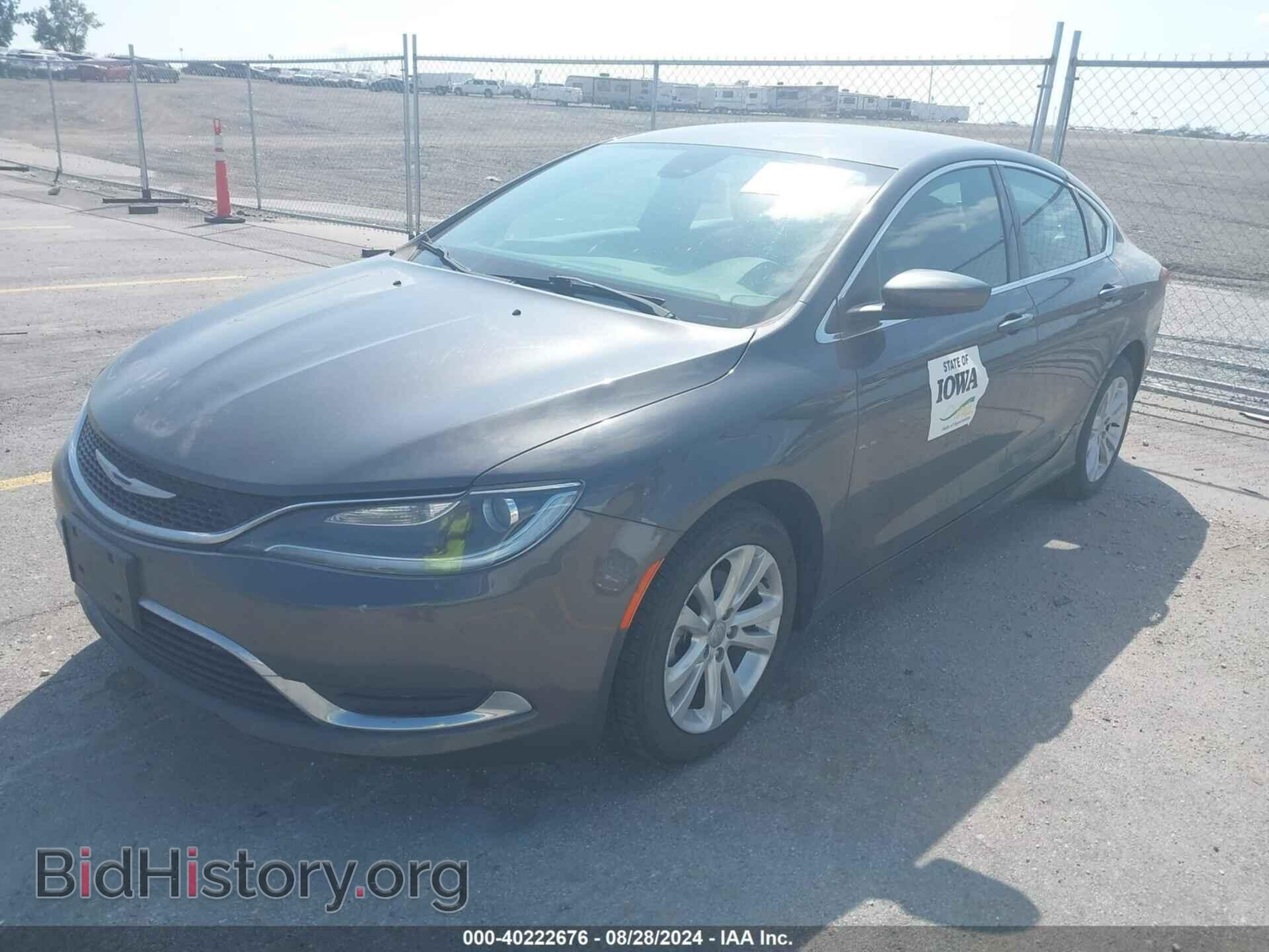 2017 CHRYSLER 200 - VIN: 1C3CCCAB5HN512183 - Фото 2