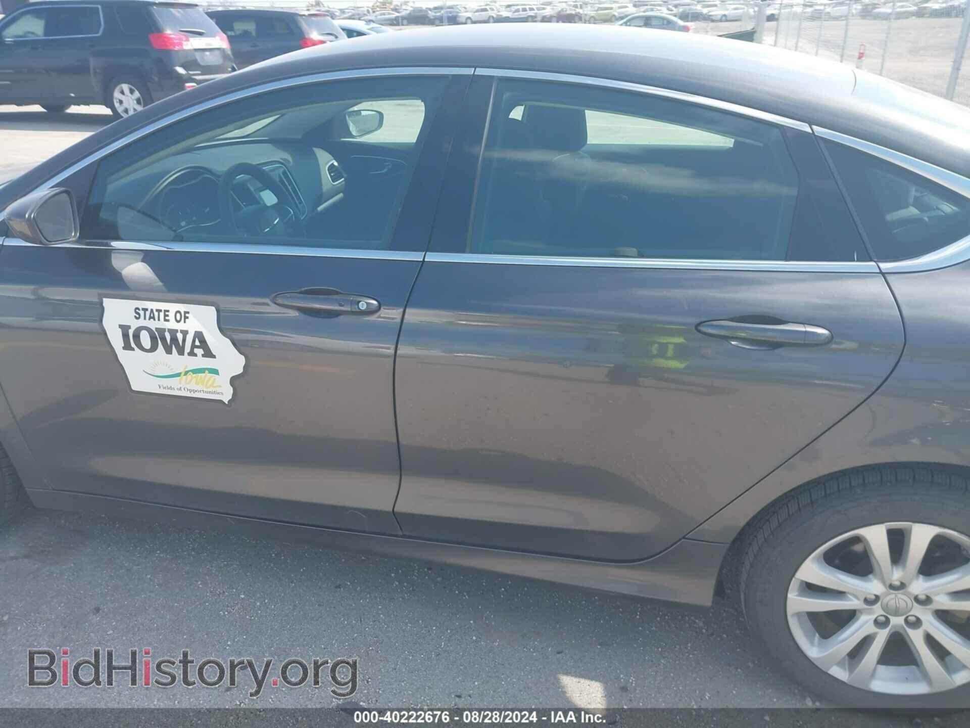 2017 CHRYSLER 200 - VIN: 1C3CCCAB5HN512183 - Фото 14