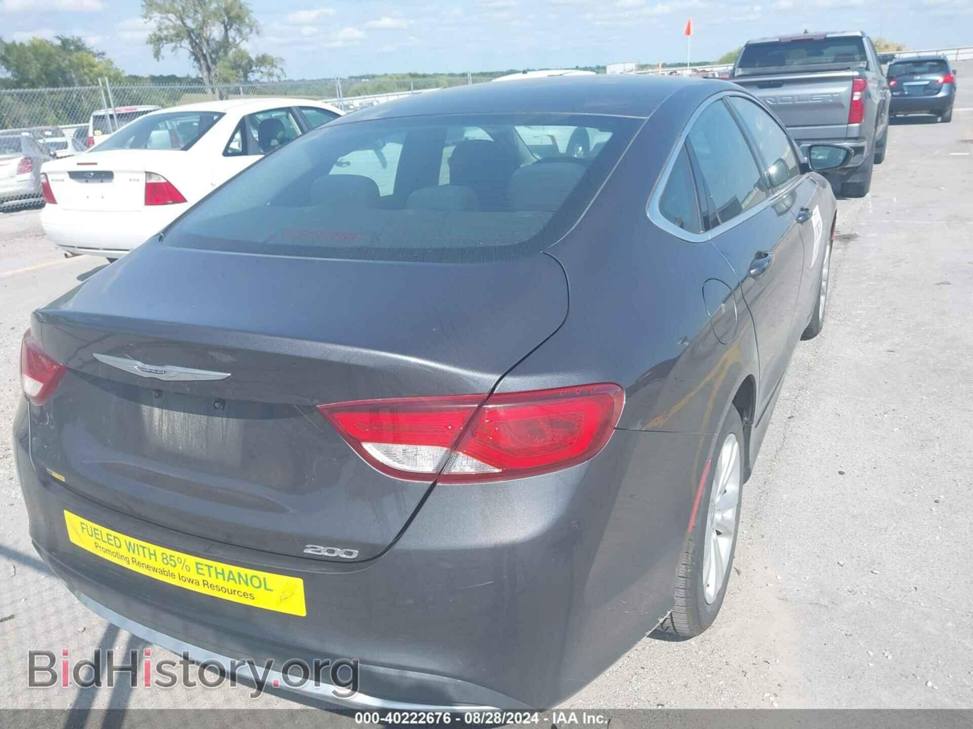 2017 CHRYSLER 200 - VIN: 1C3CCCAB5HN512183 - Фото 16
