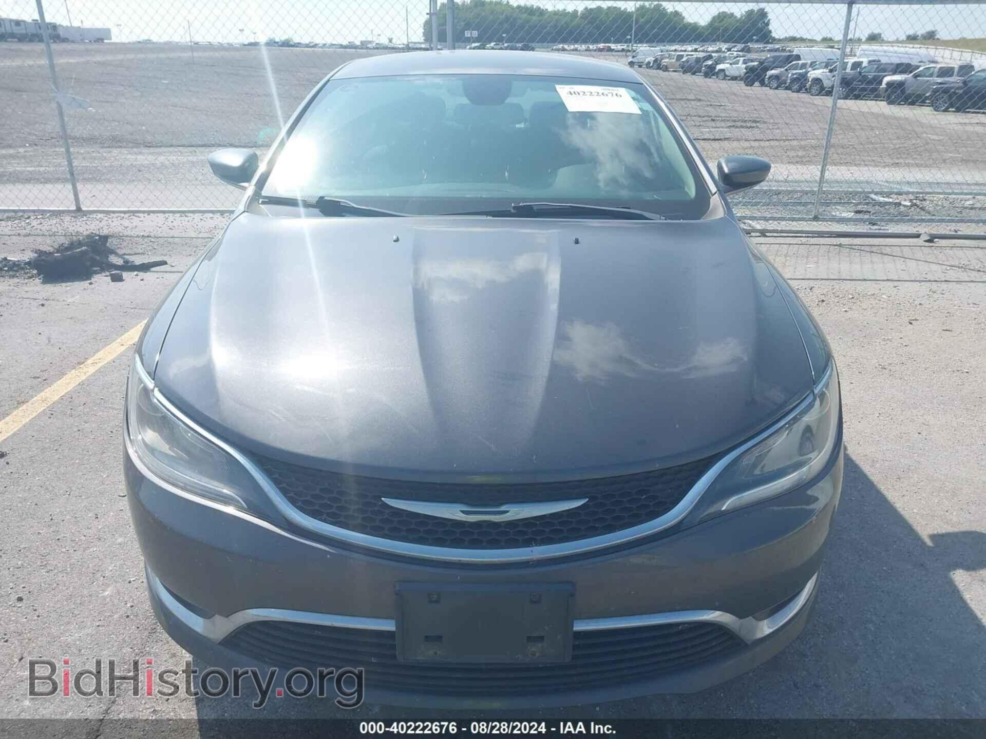 2017 CHRYSLER 200 - VIN: 1C3CCCAB5HN512183 - Фото 6