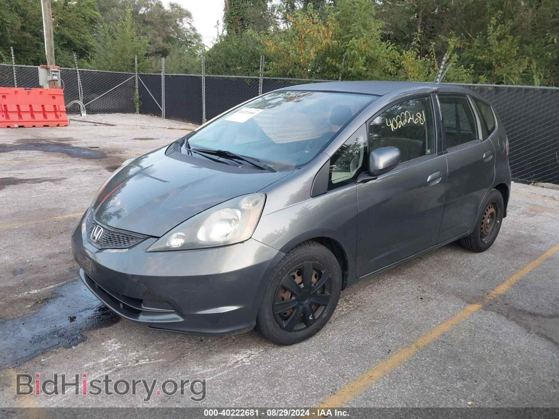 2013 HONDA FIT - VIN: JHMGE8H32DC060362 - Фото 2