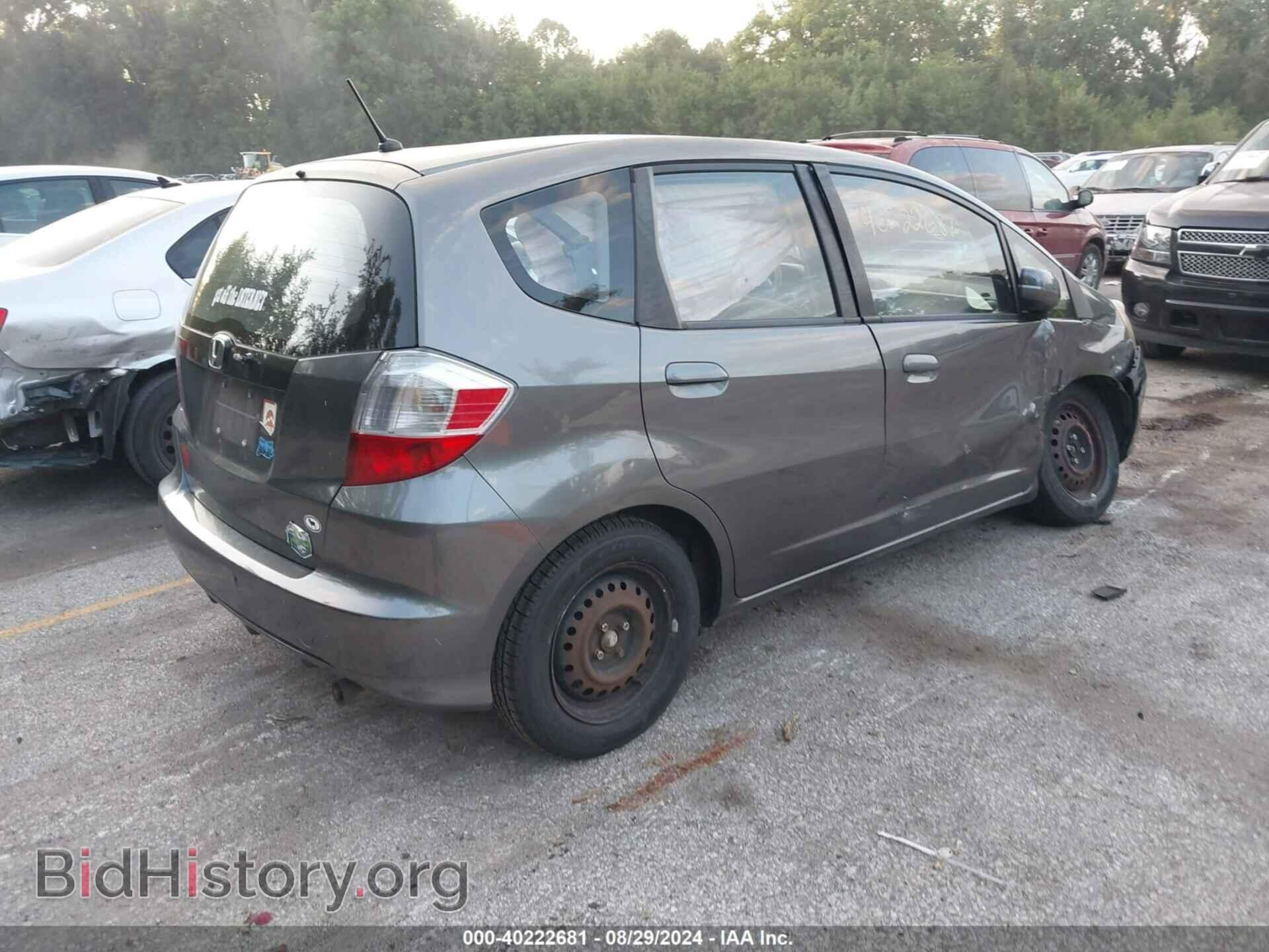 2013 HONDA FIT - VIN: JHMGE8H32DC060362 - Фото 4