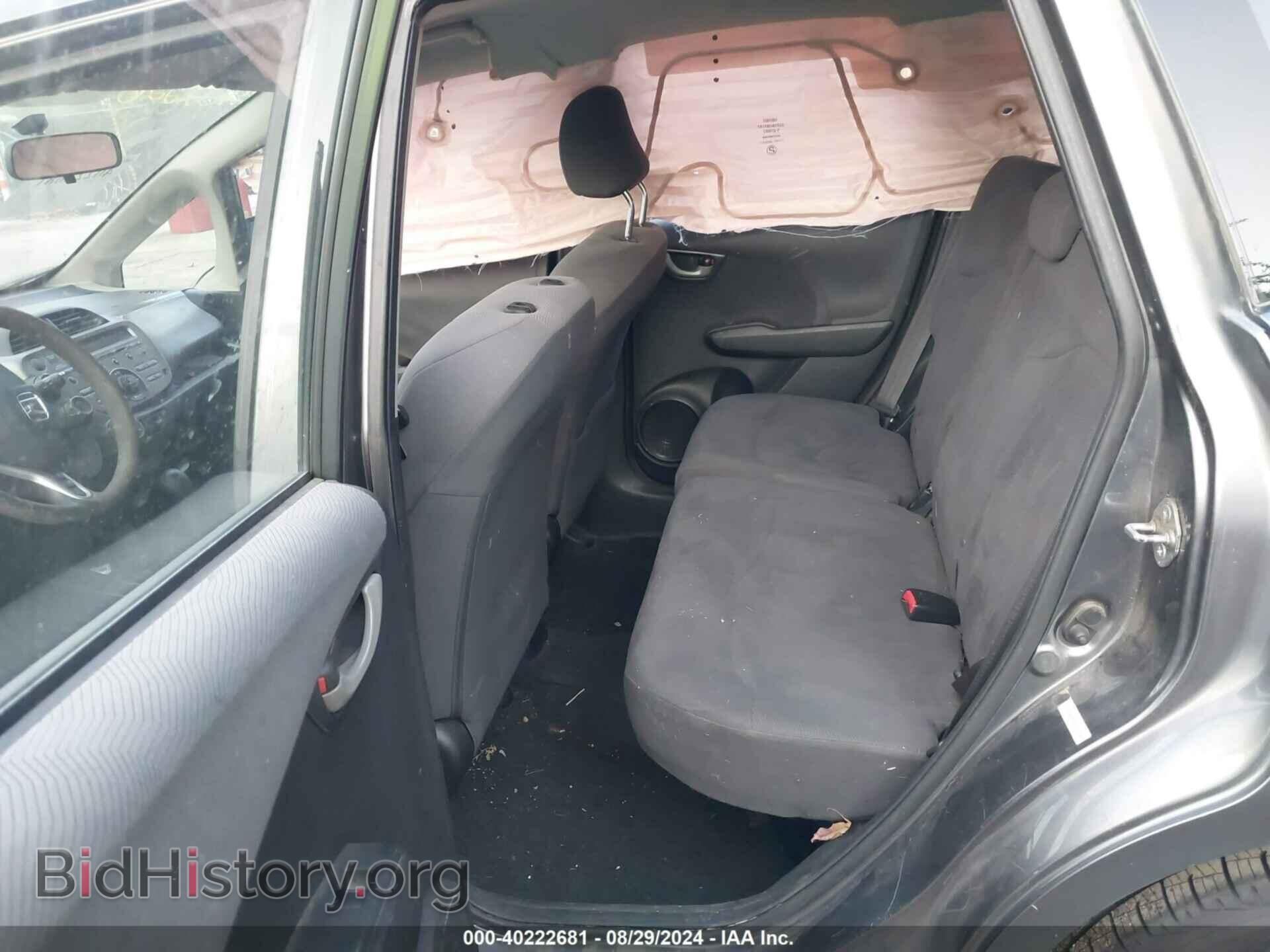 2013 HONDA FIT - VIN: JHMGE8H32DC060362 - Фото 8