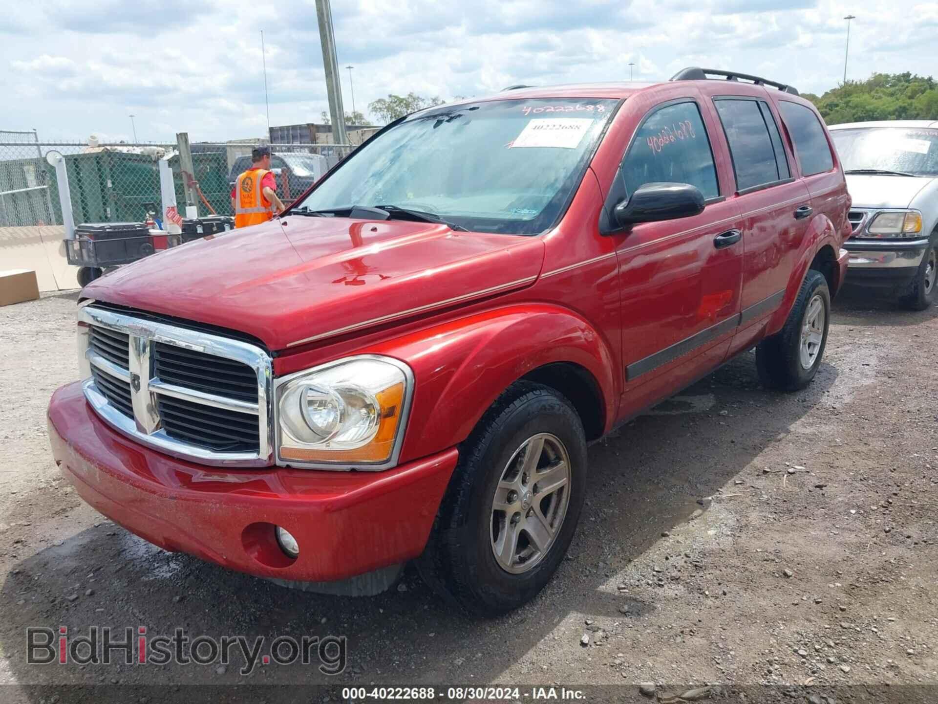2006 DODGE DURANGO - VIN: 1D4HB48N96F130971 - Фото 2