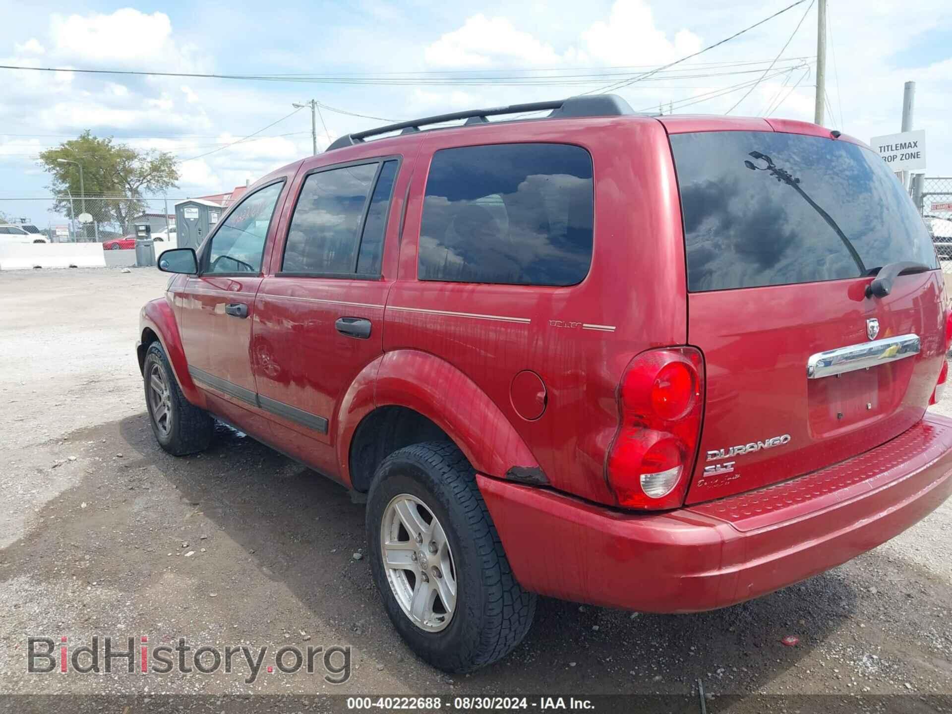 2006 DODGE DURANGO - VIN: 1D4HB48N96F130971 - Фото 3