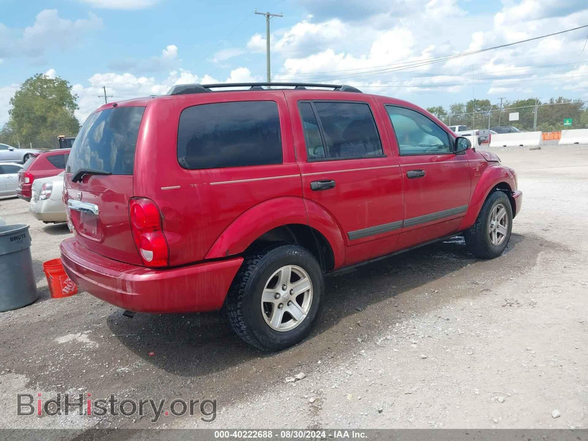 2006 DODGE DURANGO - VIN: 1D4HB48N96F130971 - Фото 4