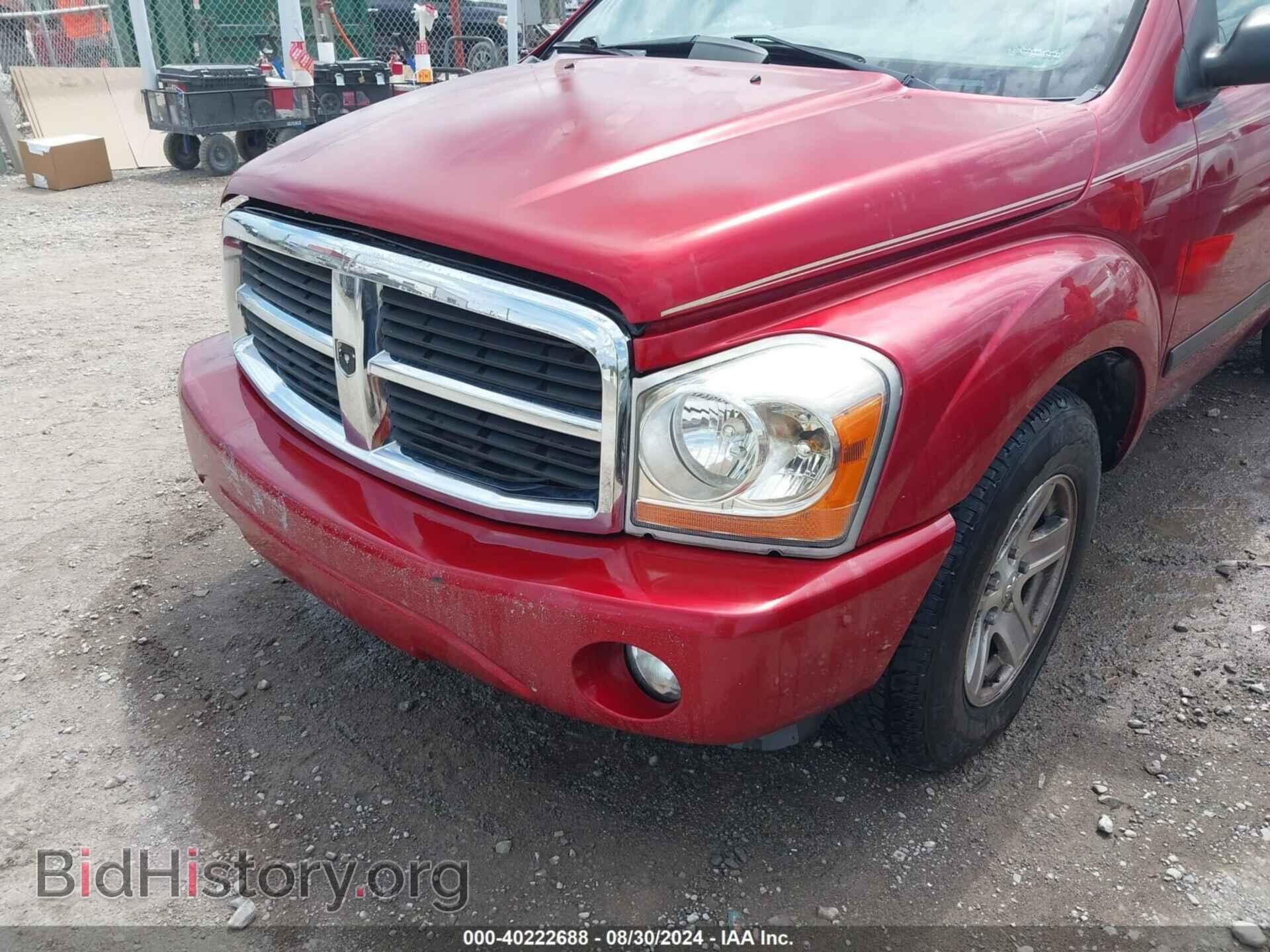 2006 DODGE DURANGO - VIN: 1D4HB48N96F130971 - Фото 6