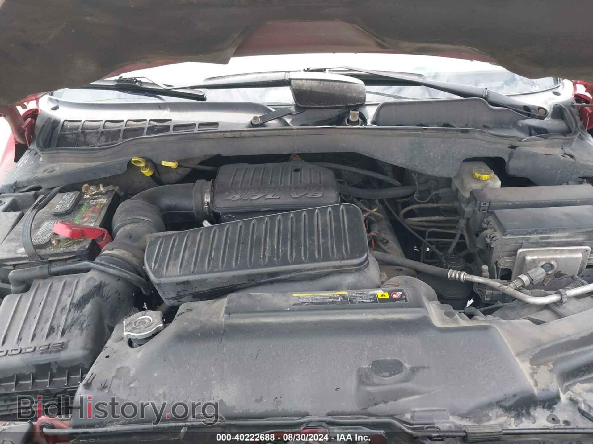 2006 DODGE DURANGO - VIN: 1D4HB48N96F130971 - Фото 10