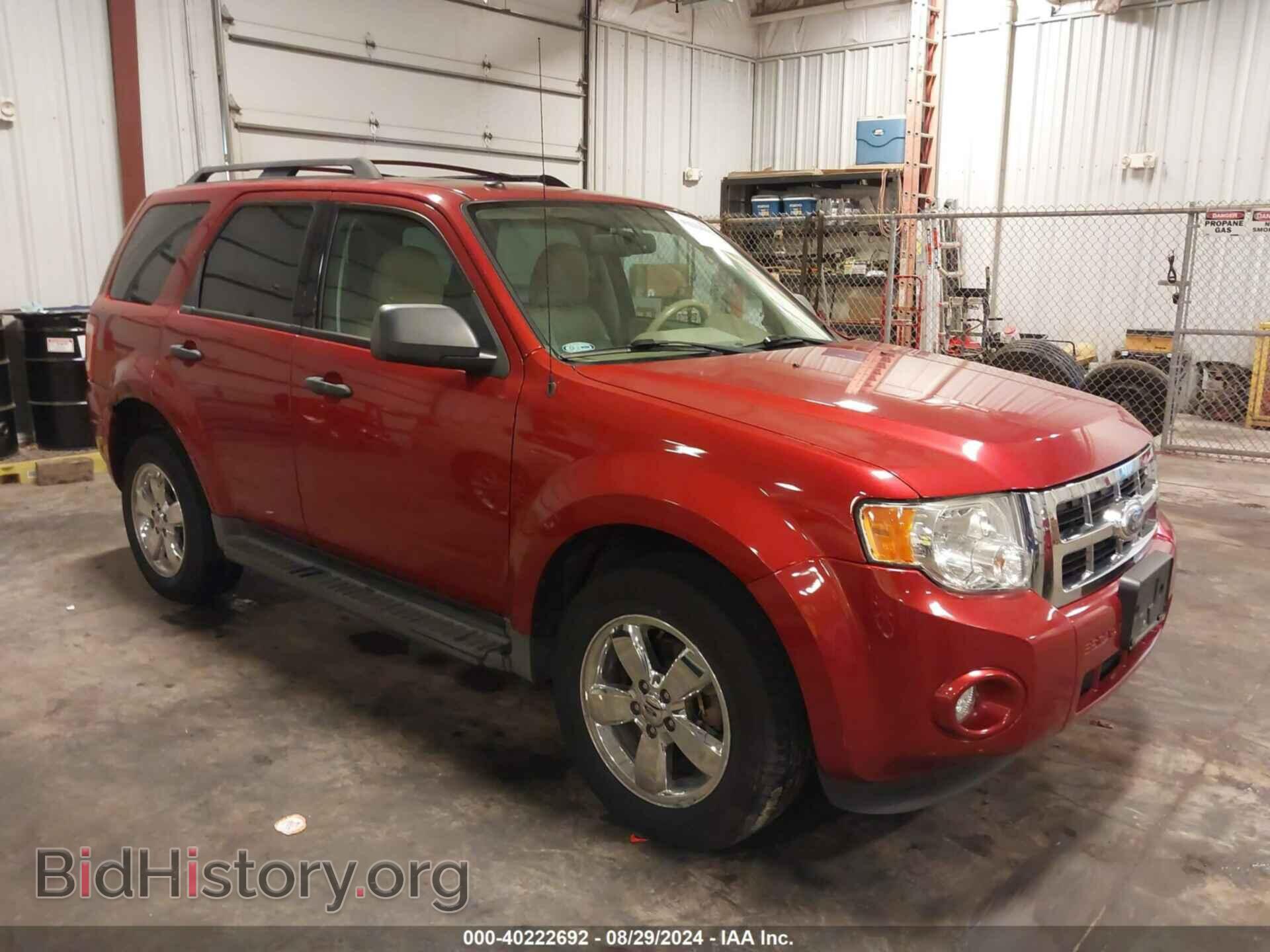 Фотография 1FMCU9D79CKB50383 - FORD ESCAPE 2012
