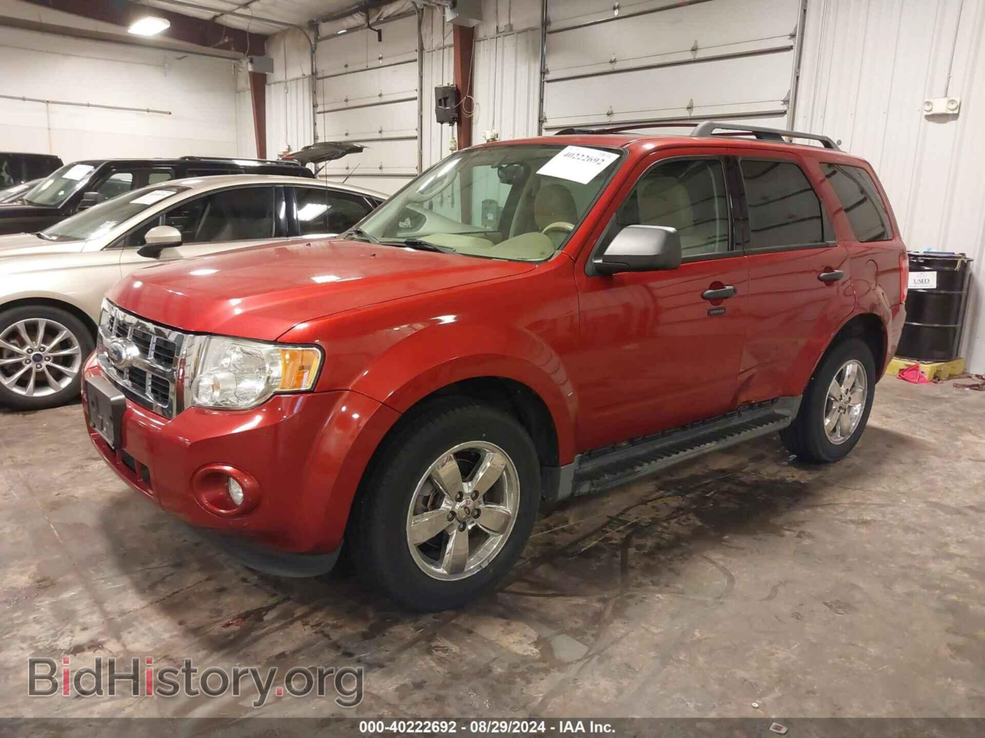 2012 FORD ESCAPE - VIN: 1FMCU9D79CKB50383 - Фото 2