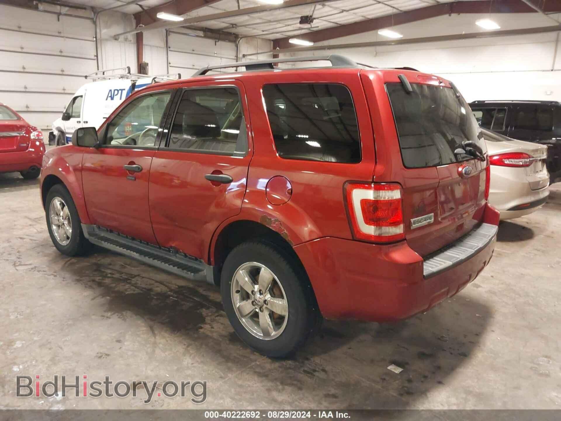 2012 FORD ESCAPE - VIN: 1FMCU9D79CKB50383 - Фото 3