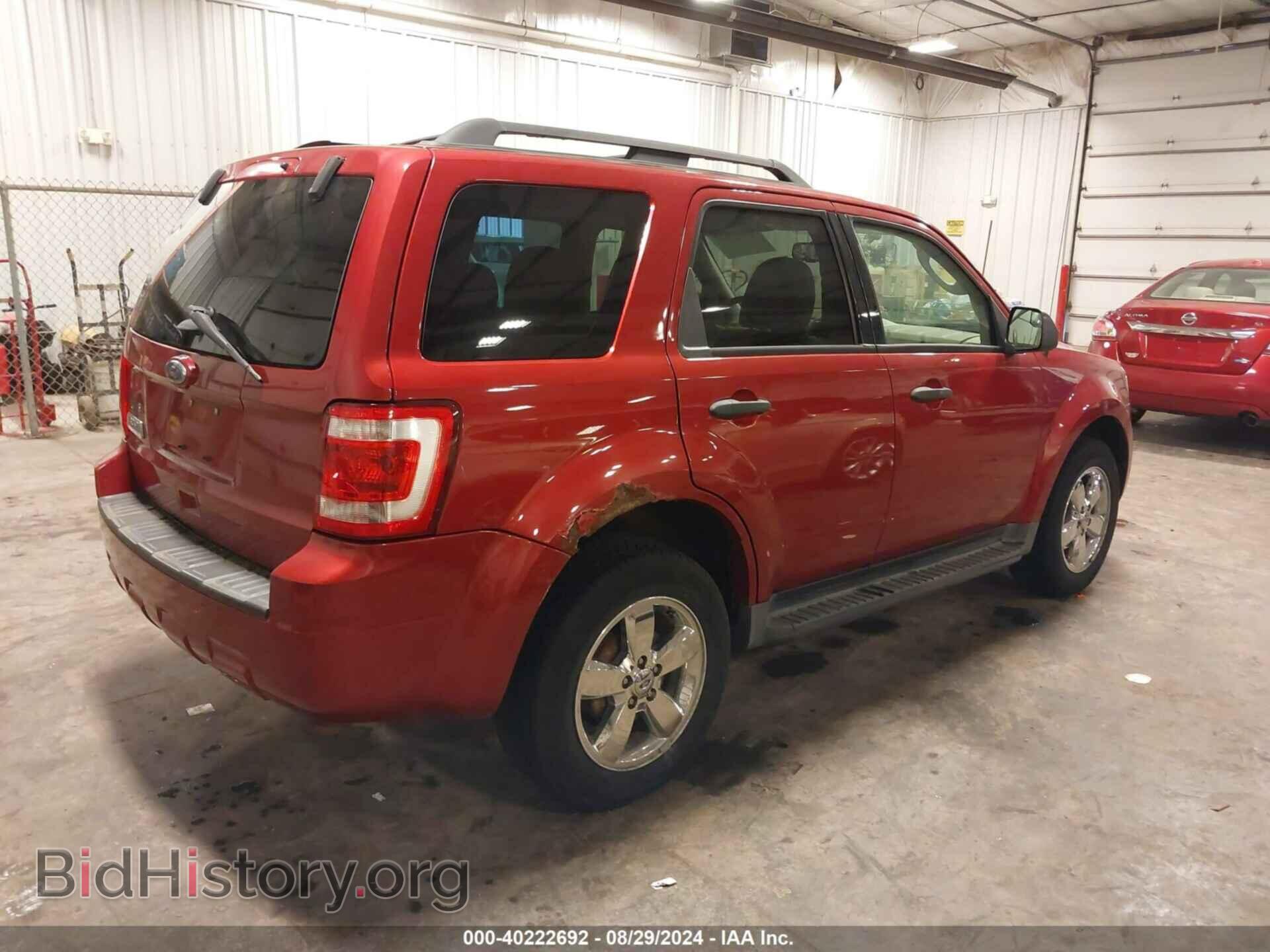 2012 FORD ESCAPE - VIN: 1FMCU9D79CKB50383 - Фото 4