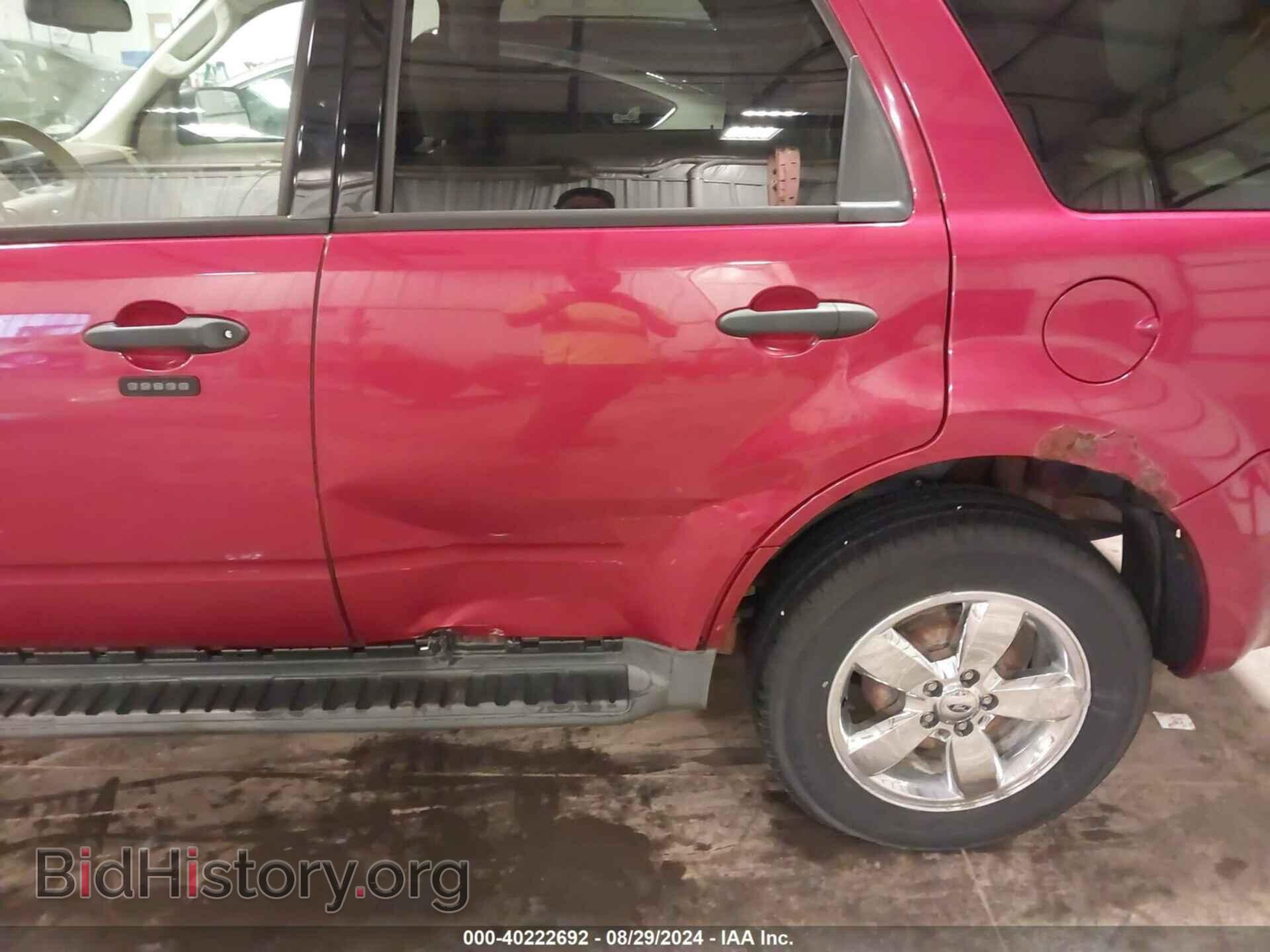 2012 FORD ESCAPE - VIN: 1FMCU9D79CKB50383 - Фото 6