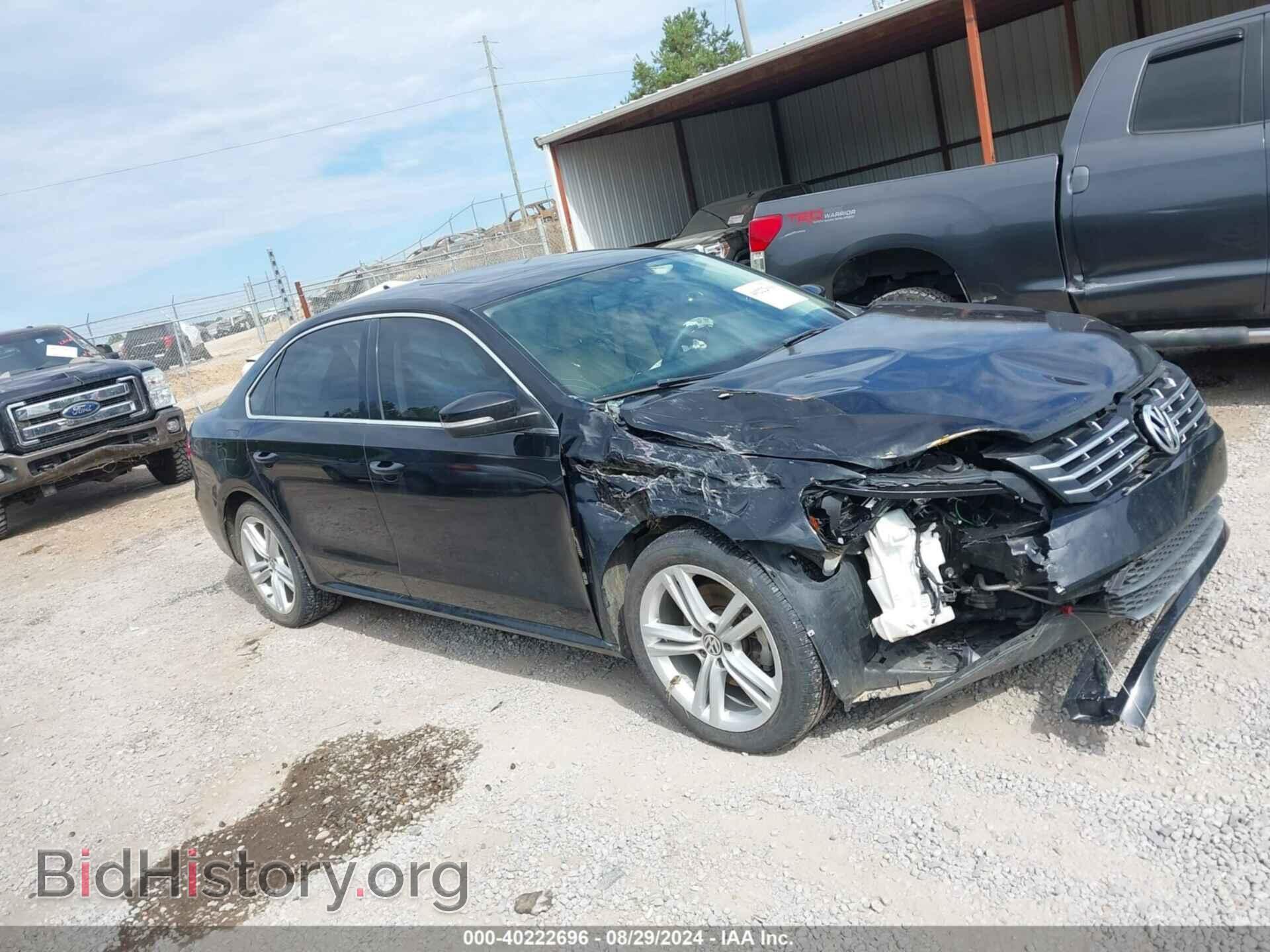 Photo 1VWBN7A37EC059089 - VOLKSWAGEN PASSAT 2014