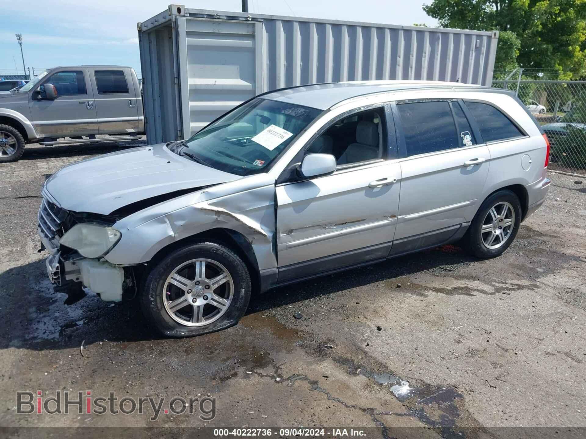 2007 CHRYSLER PACIFICA - VIN: 2A8GM68X57R335366 - Фото 2