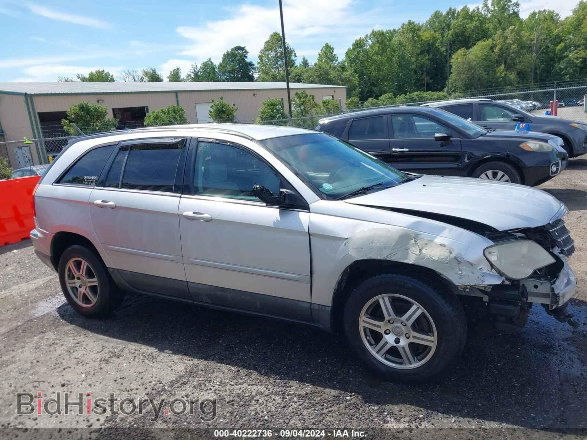 2007 CHRYSLER PACIFICA - VIN: 2A8GM68X57R335366 - Фото 14