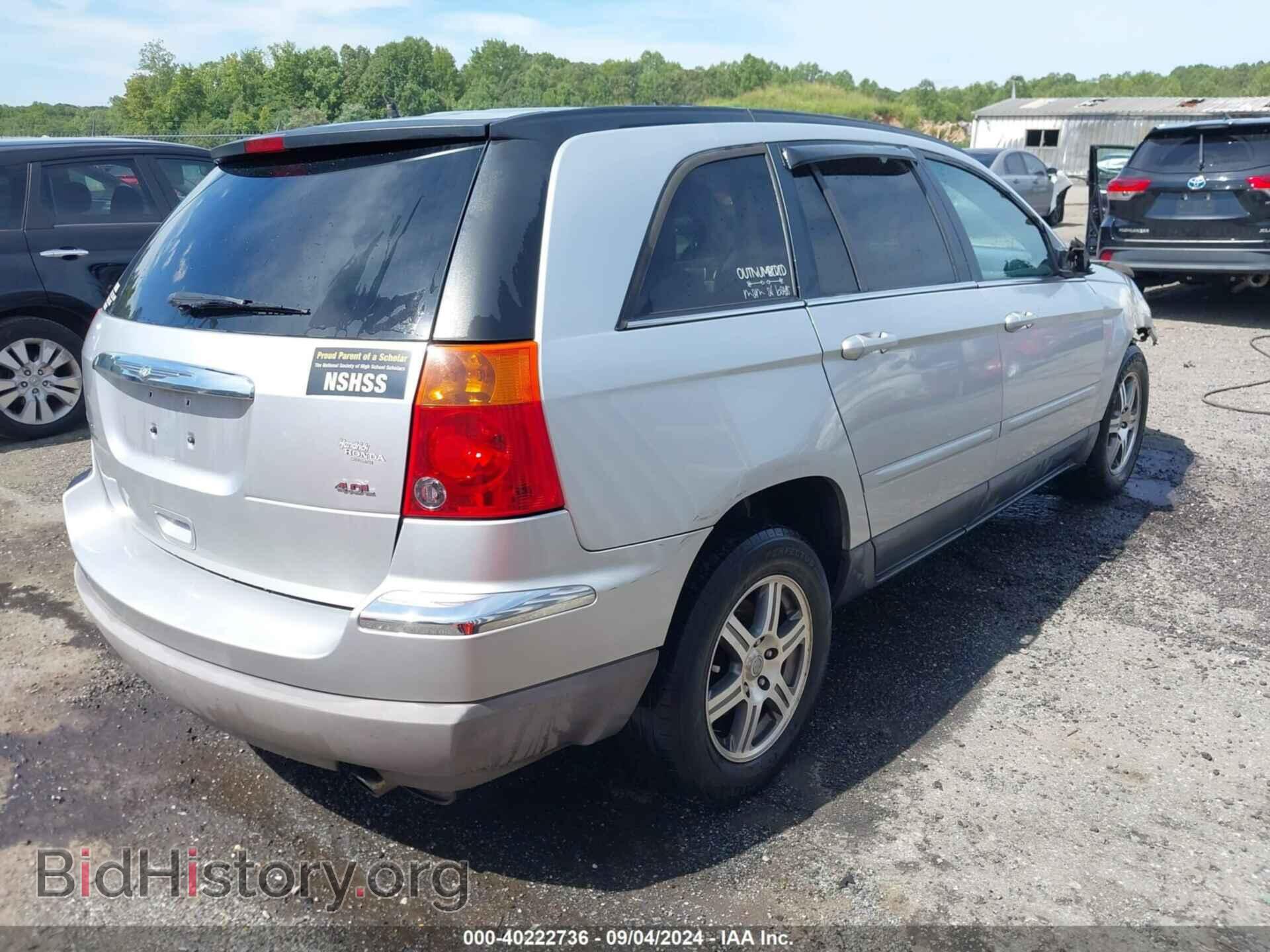 2007 CHRYSLER PACIFICA - VIN: 2A8GM68X57R335366 - Фото 4