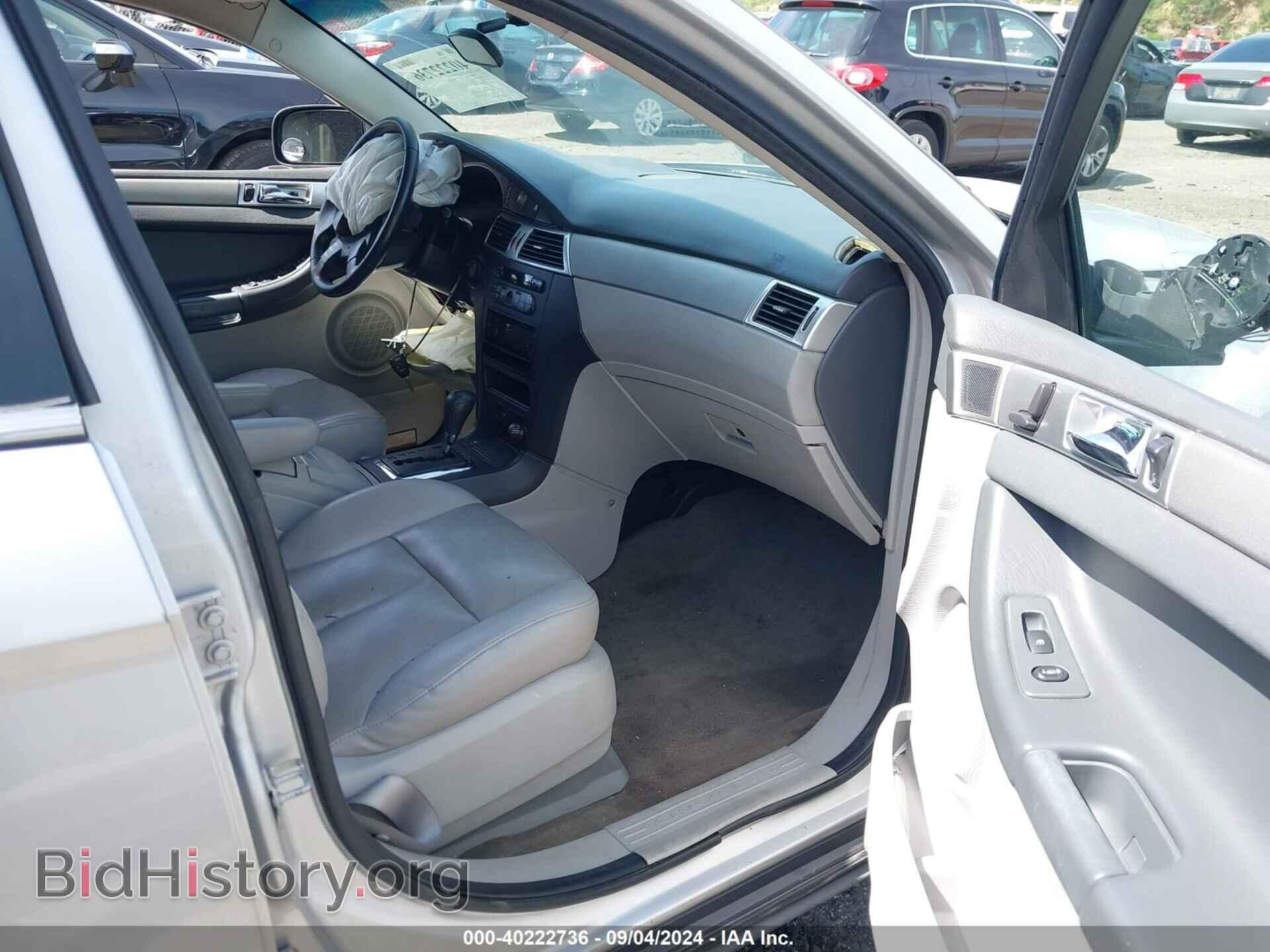 2007 CHRYSLER PACIFICA - VIN: 2A8GM68X57R335366 - Фото 5