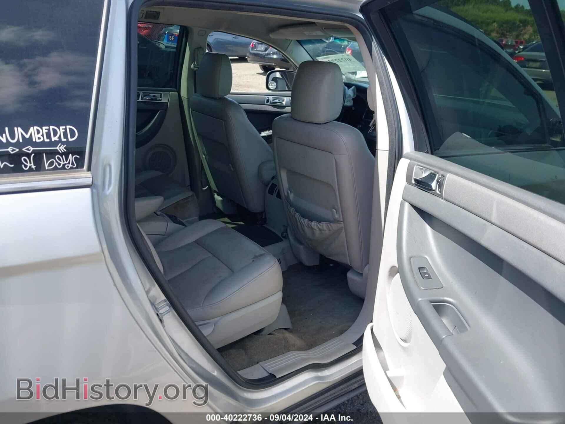 2007 CHRYSLER PACIFICA - VIN: 2A8GM68X57R335366 - Фото 8