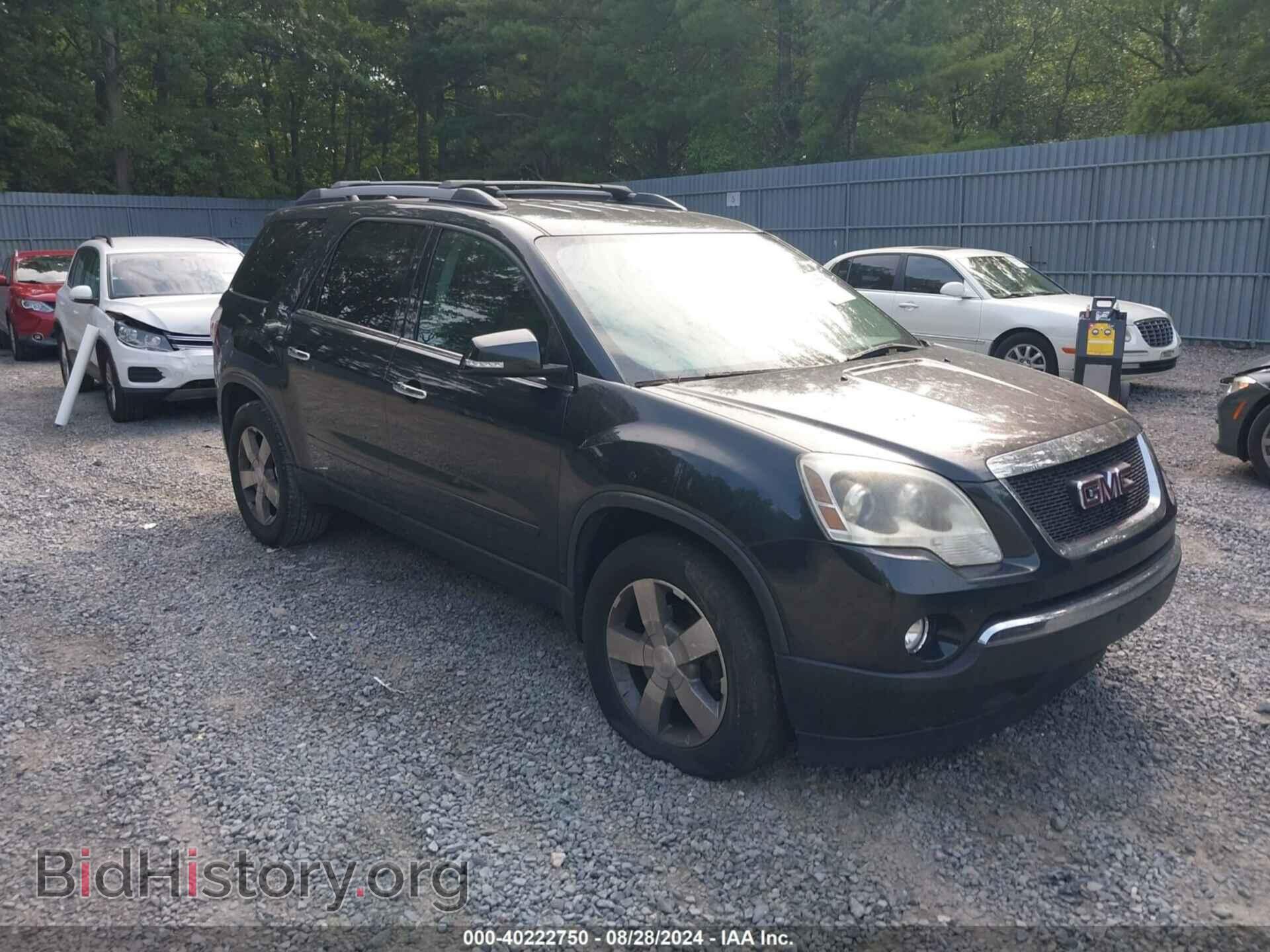 Photo 1GKKVREDXCJ356498 - GMC ACADIA 2012