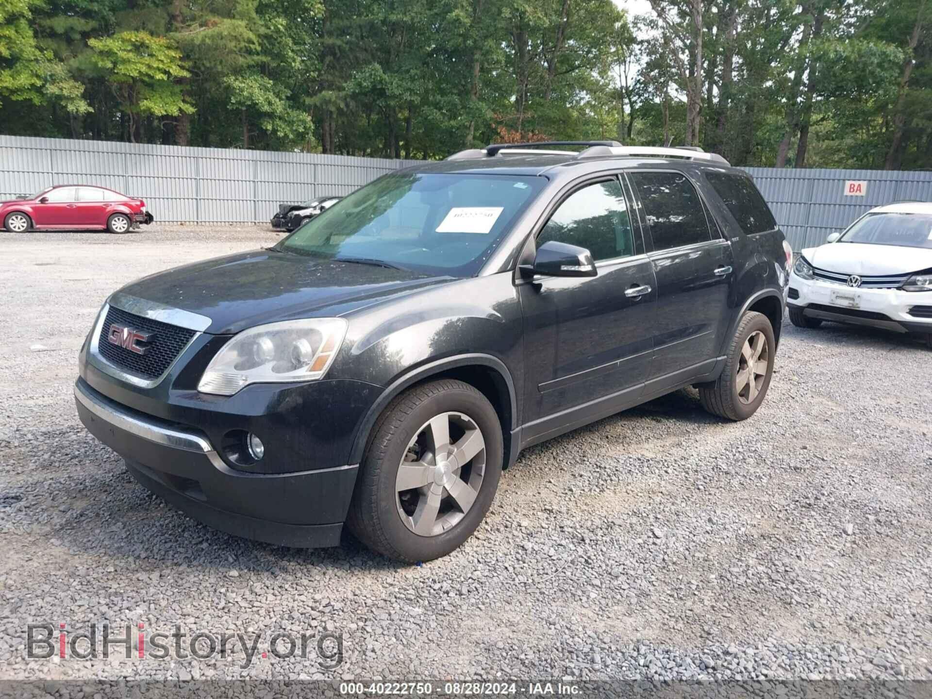 2012 GMC ACADIA - VIN: 1GKKVREDXCJ356498 - Фото 2