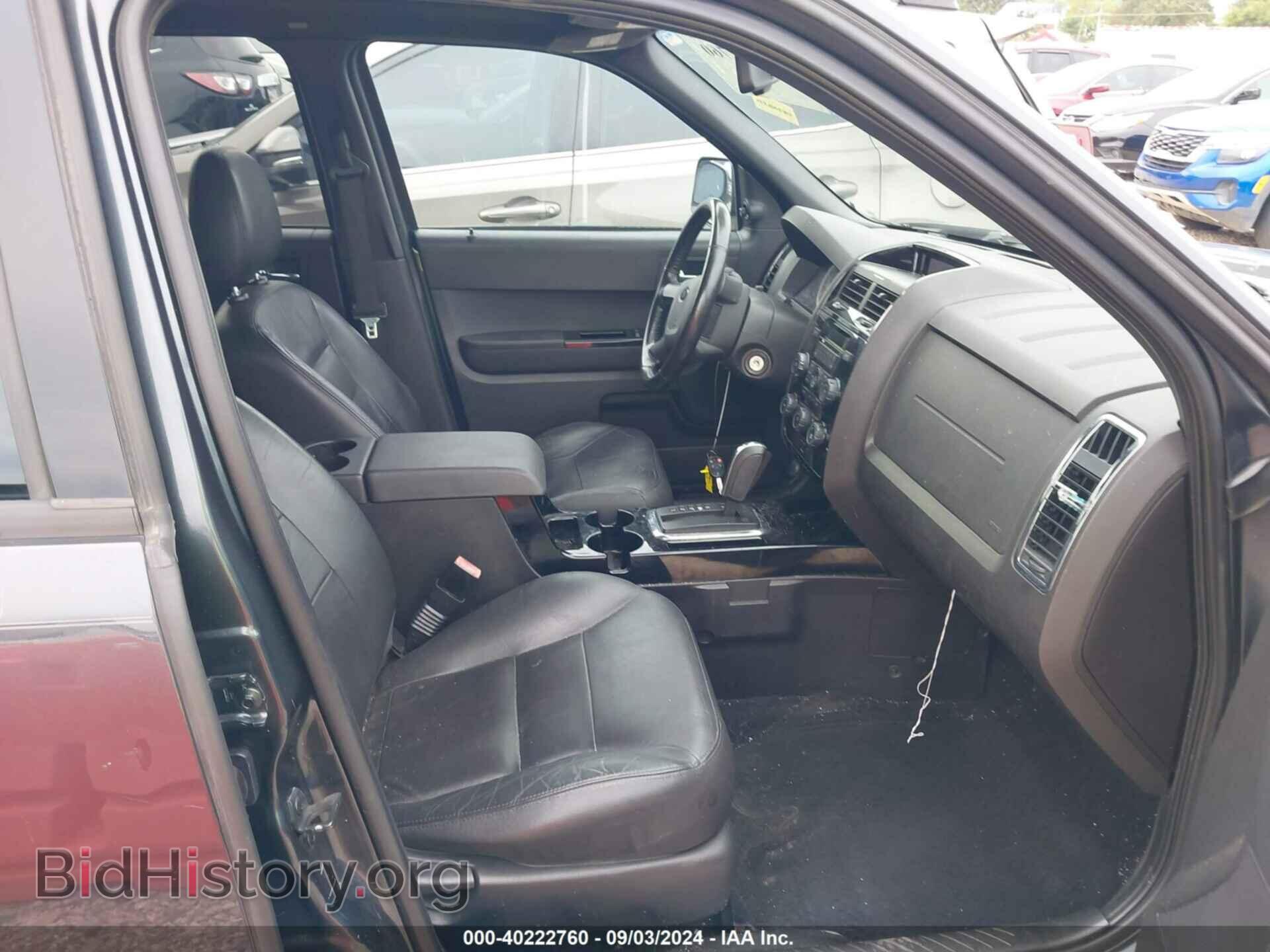 2008 FORD ESCAPE - VIN: 1FMCU941X8KB83413 - Фото 5
