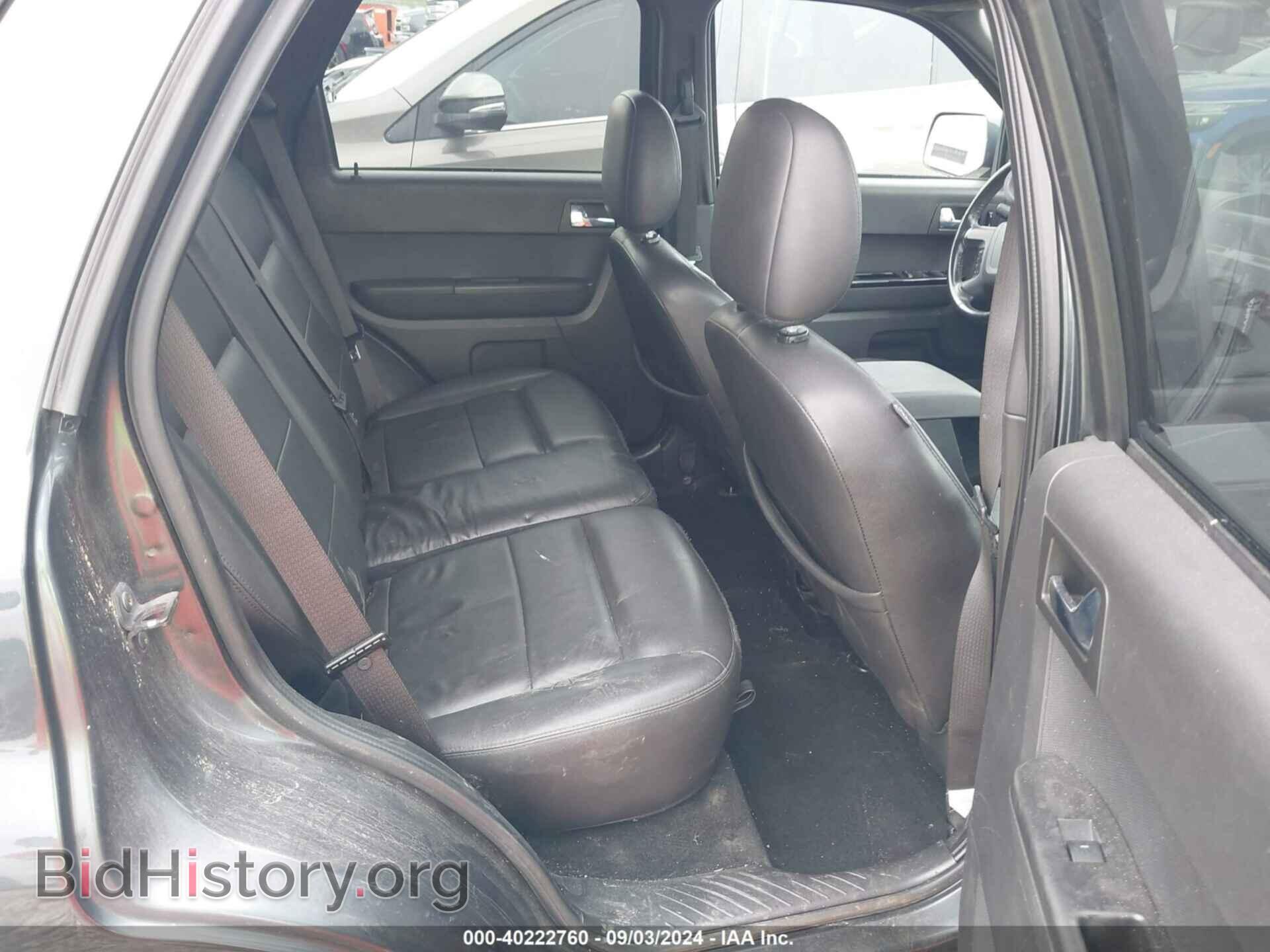 2008 FORD ESCAPE - VIN: 1FMCU941X8KB83413 - Фото 8