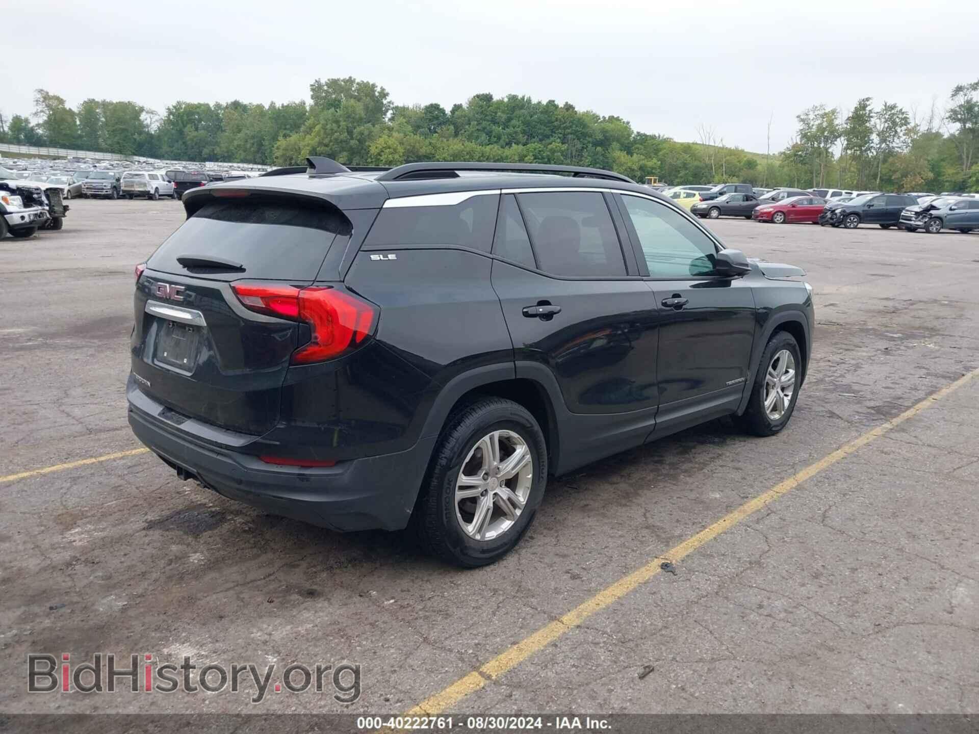 2018 GMC TERRAIN - VIN: 3GKALMEVXJL383090 - Фото 4