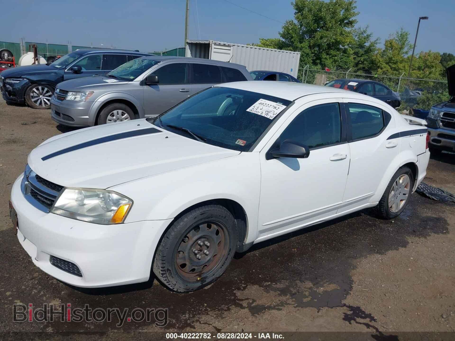 2011 DODGE AVENGER - VIN: 1B3BD4FB3BN554184 - Photo 2