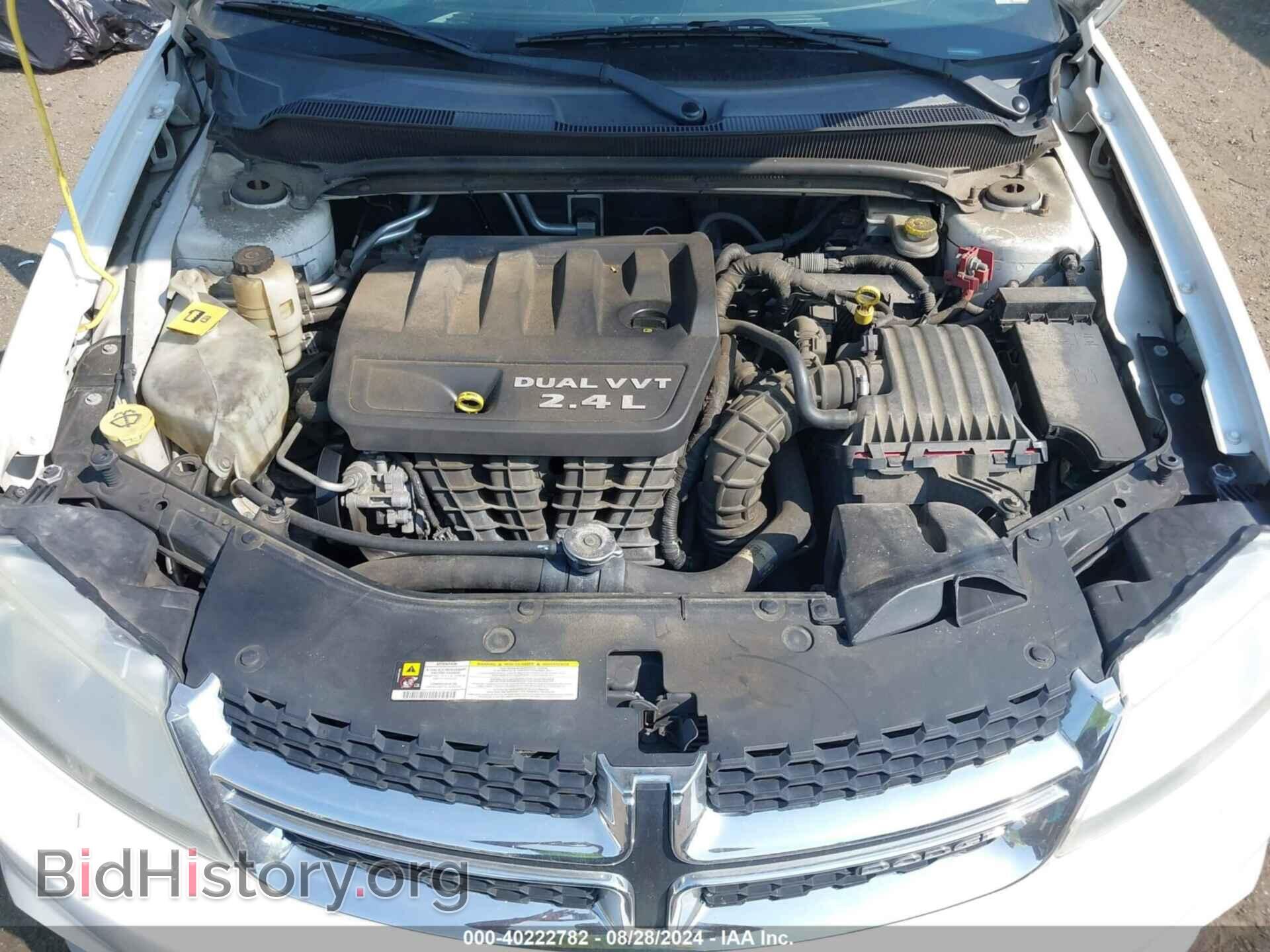 2011 DODGE AVENGER - VIN: 1B3BD4FB3BN554184 - Photo 10
