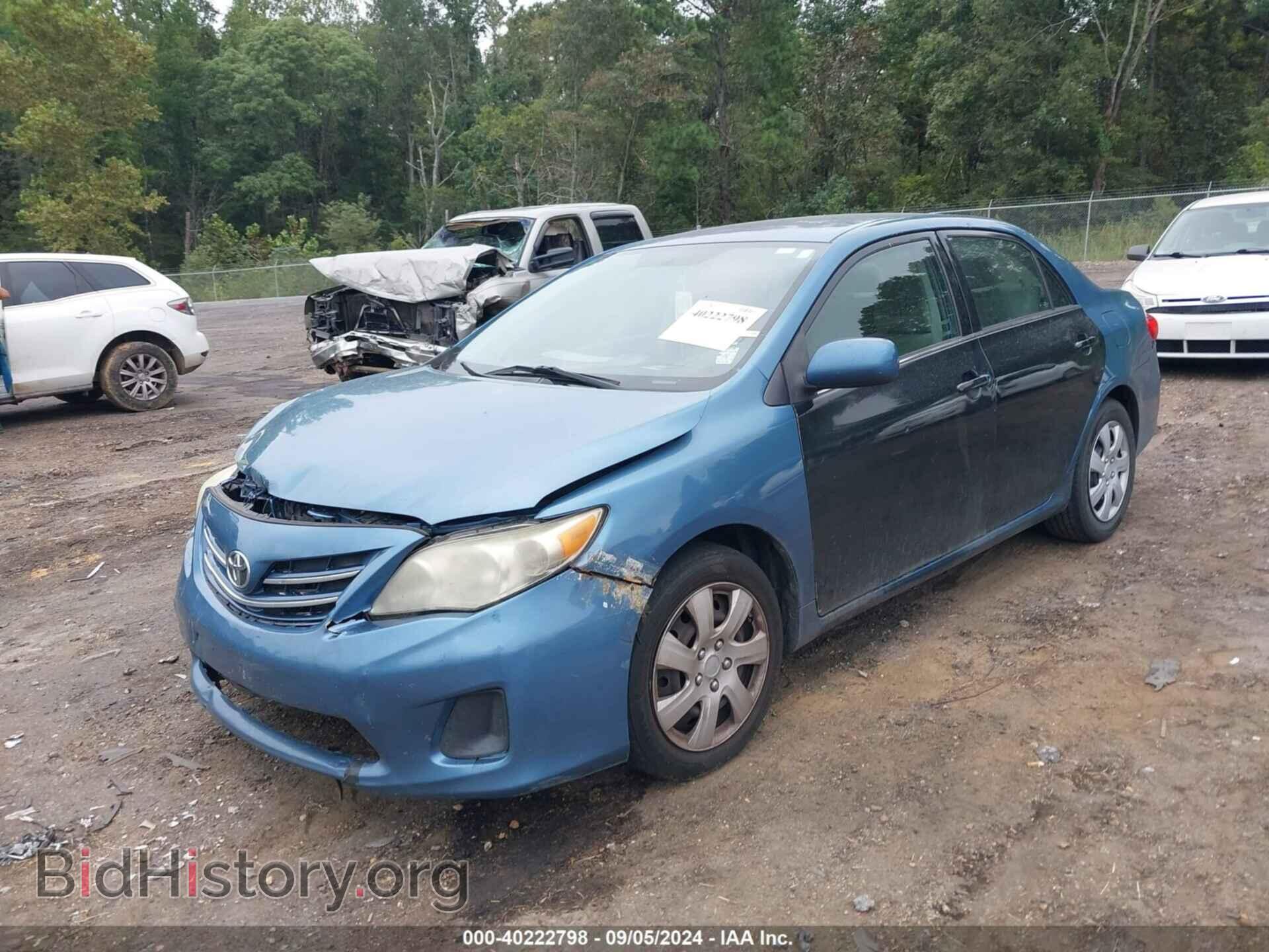 2013 TOYOTA COROLLA - VIN: 5YFBU4EE3DP101263 - Фото 2