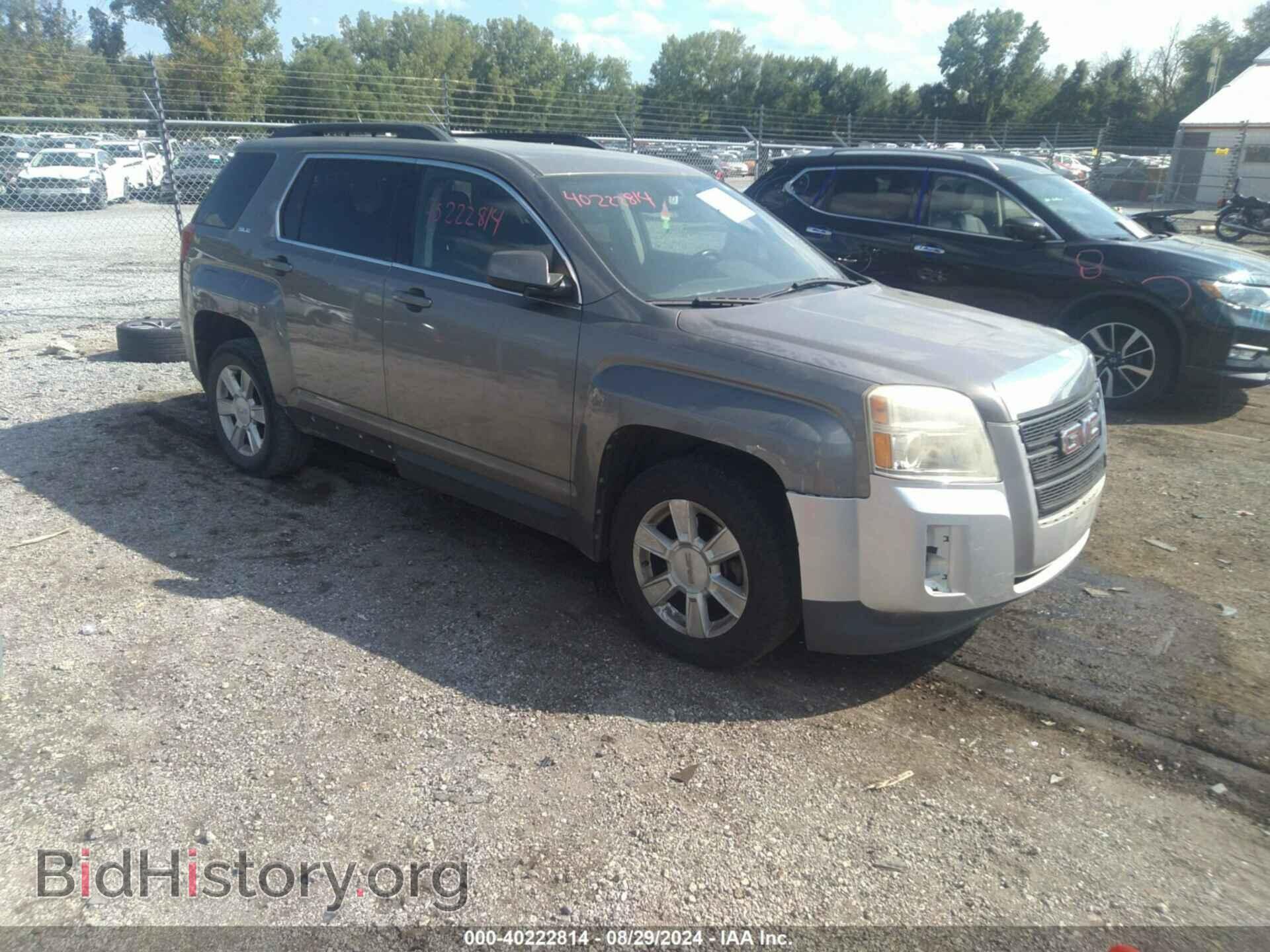 Фотография 2CTALSEC4B6471951 - GMC TERRAIN 2011