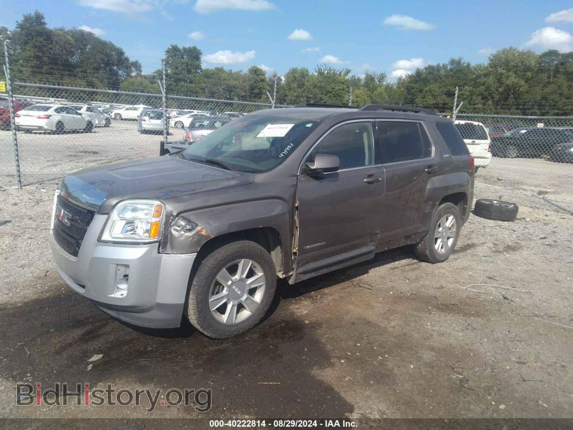 2011 GMC TERRAIN - VIN: 2CTALSEC4B6471951 - Фото 2