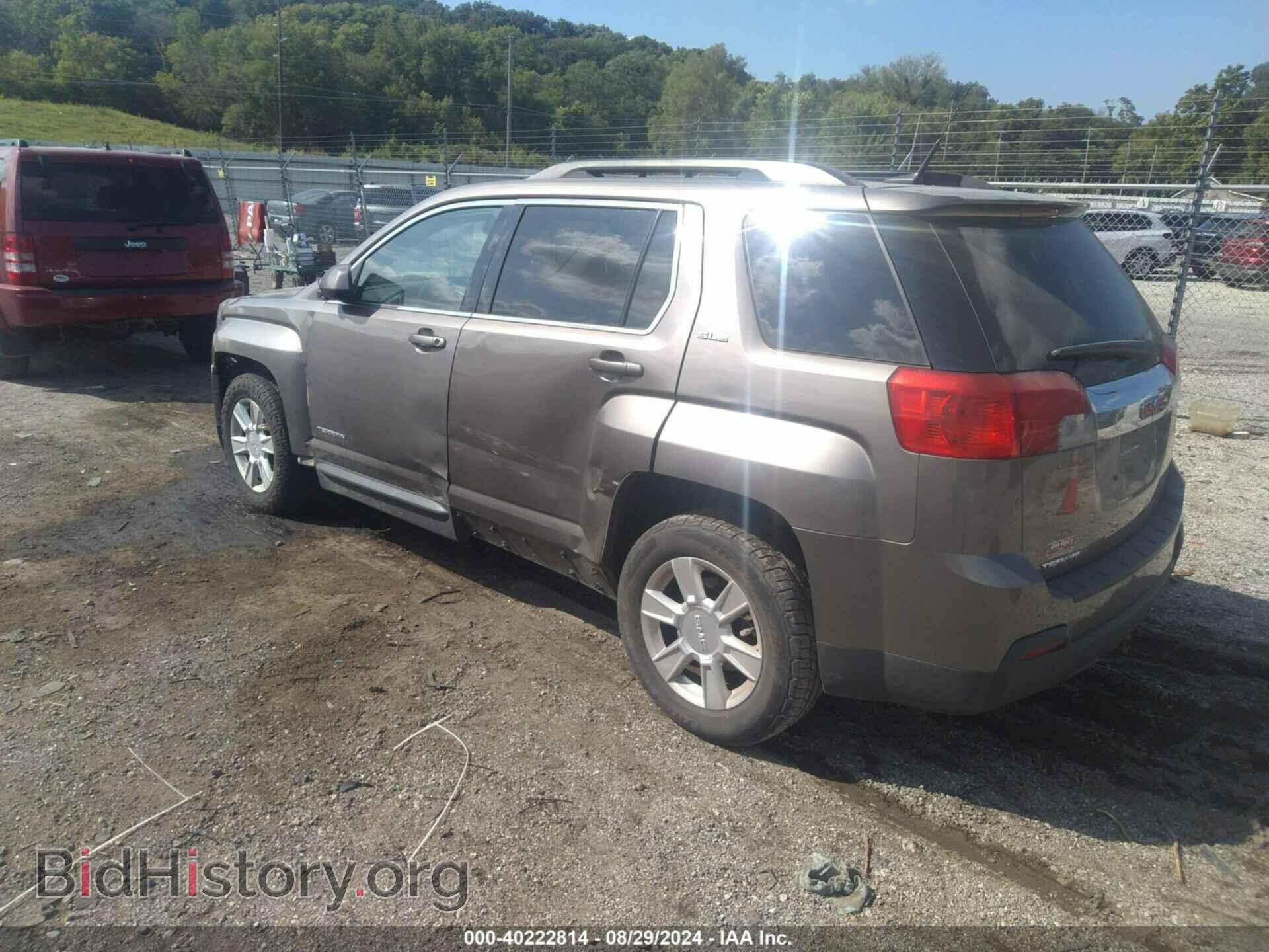 2011 GMC TERRAIN - VIN: 2CTALSEC4B6471951 - Фото 3