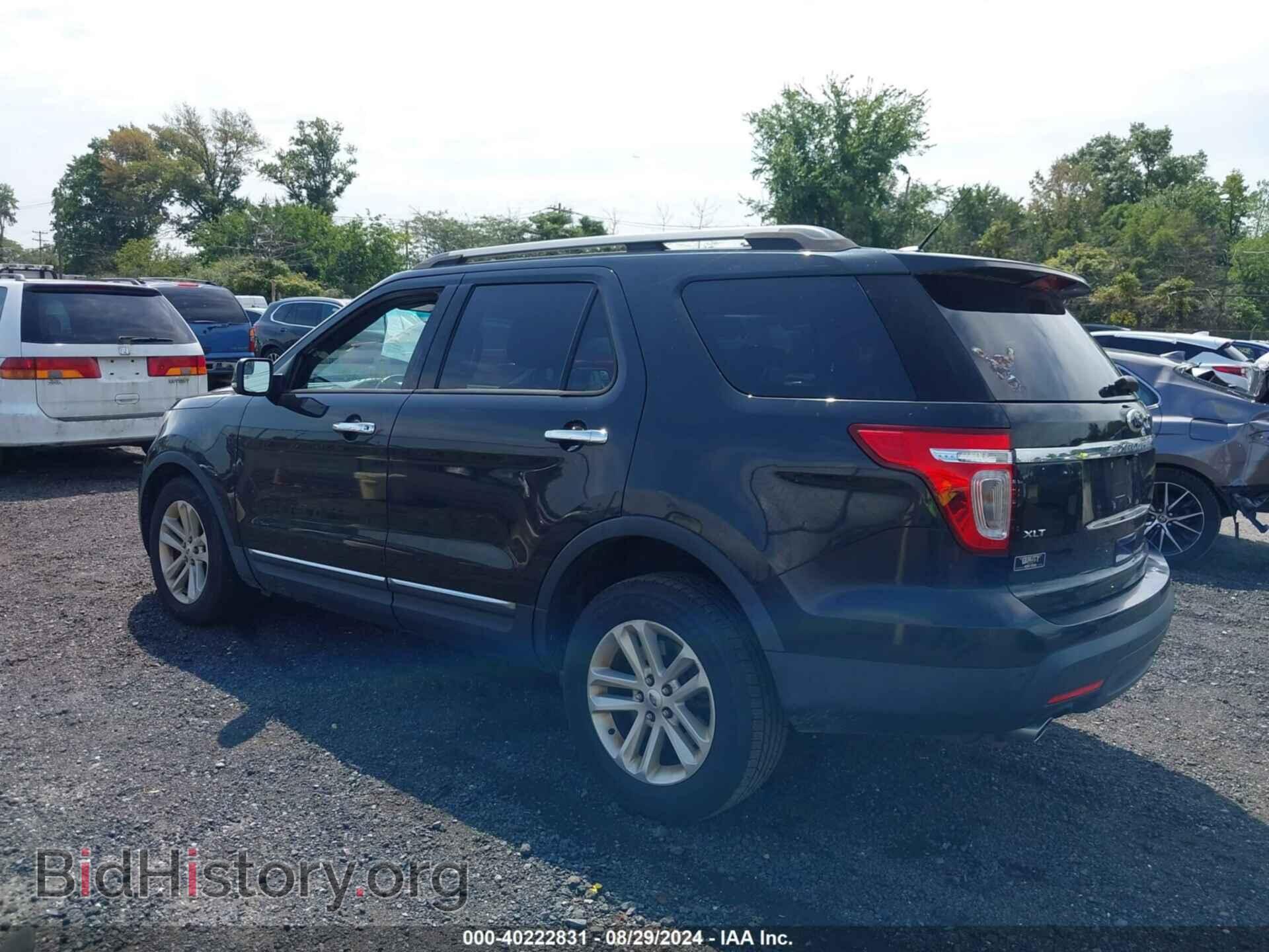 2013 FORD EXPLORER - VIN: 1FM5K8D87DGB91066 - Фото 3