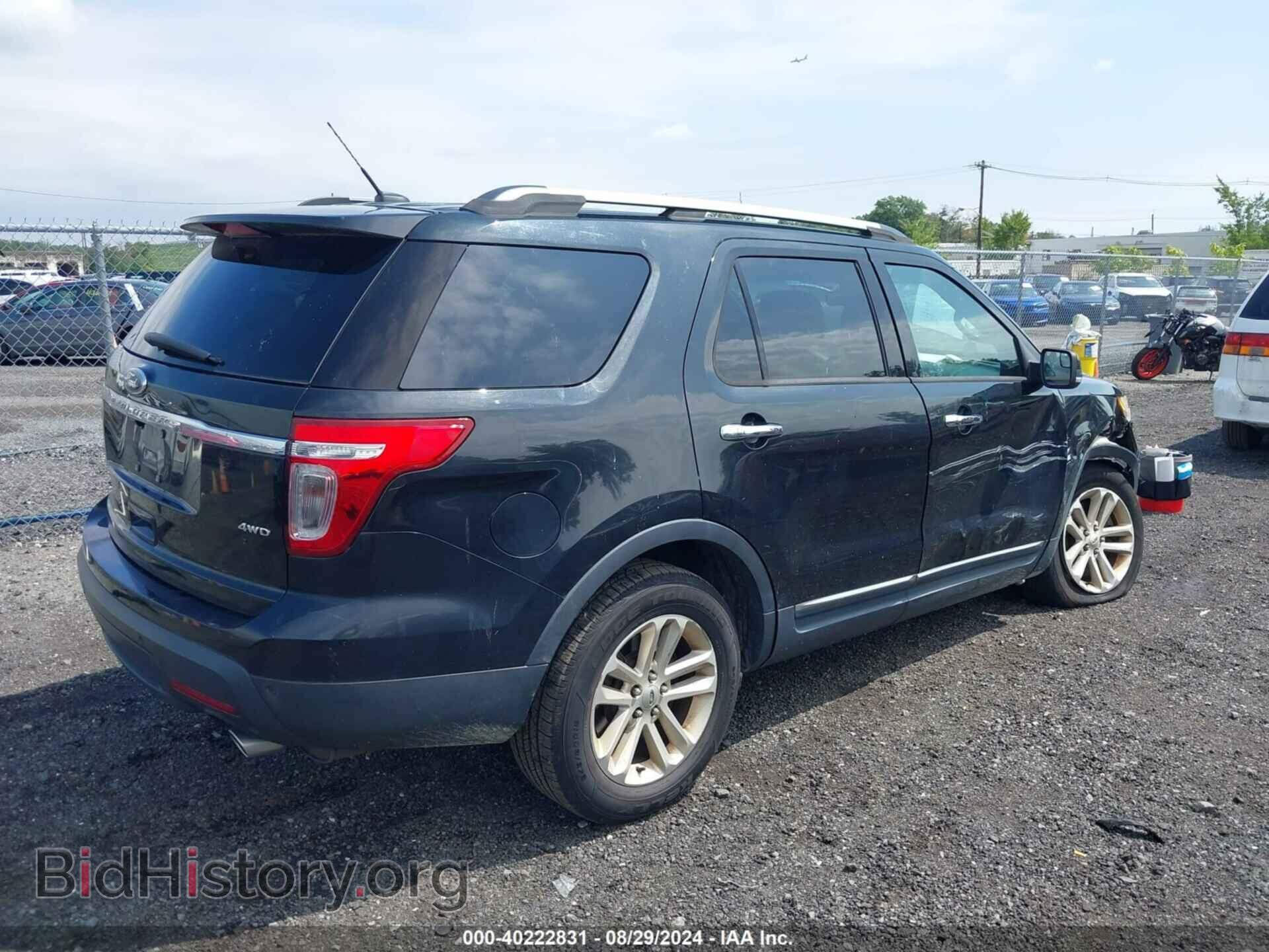 2013 FORD EXPLORER - VIN: 1FM5K8D87DGB91066 - Фото 4