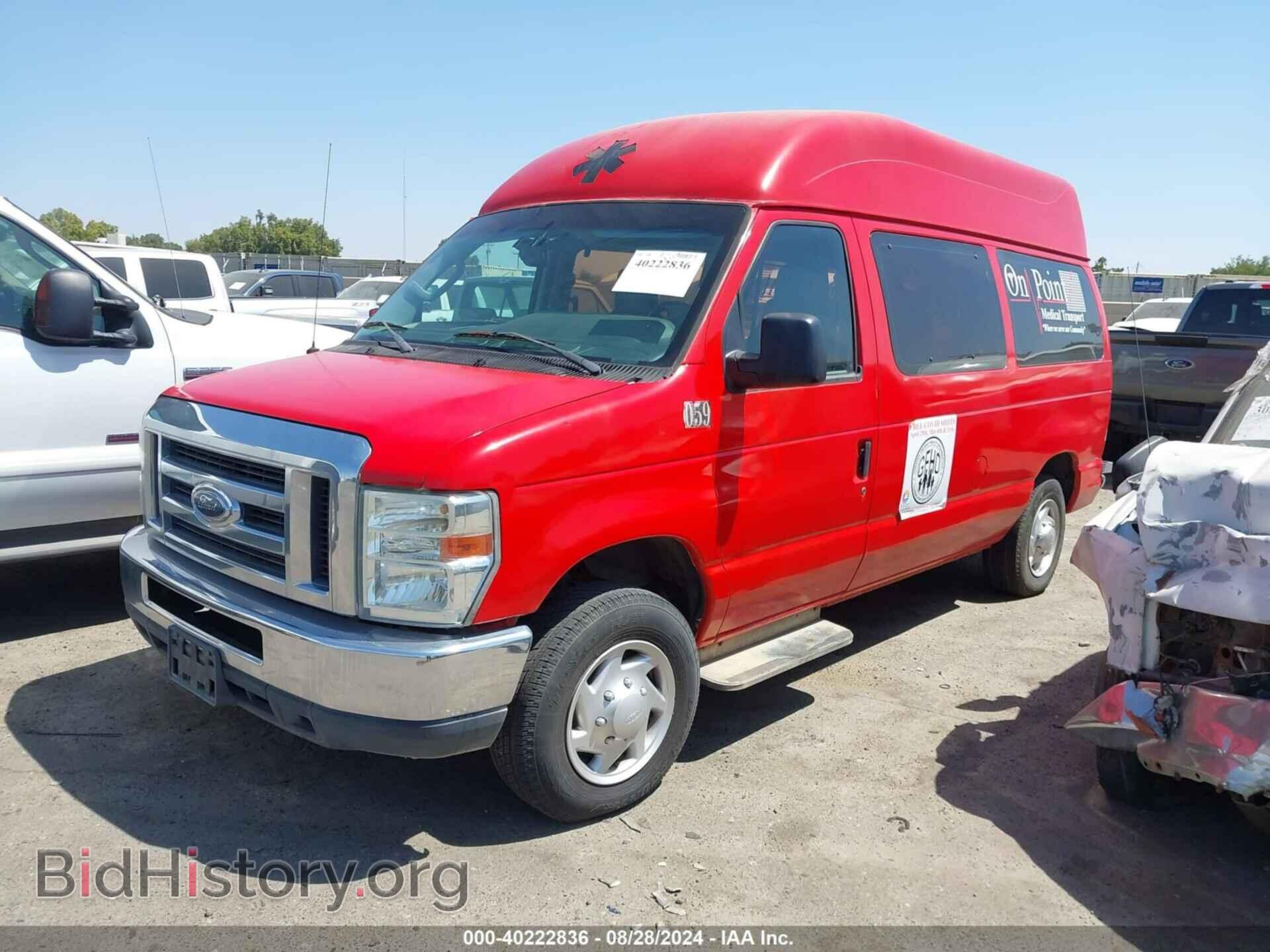2013 FORD E-150 - VIN: 1FTNE1EW1DDB11391 - Фото 2