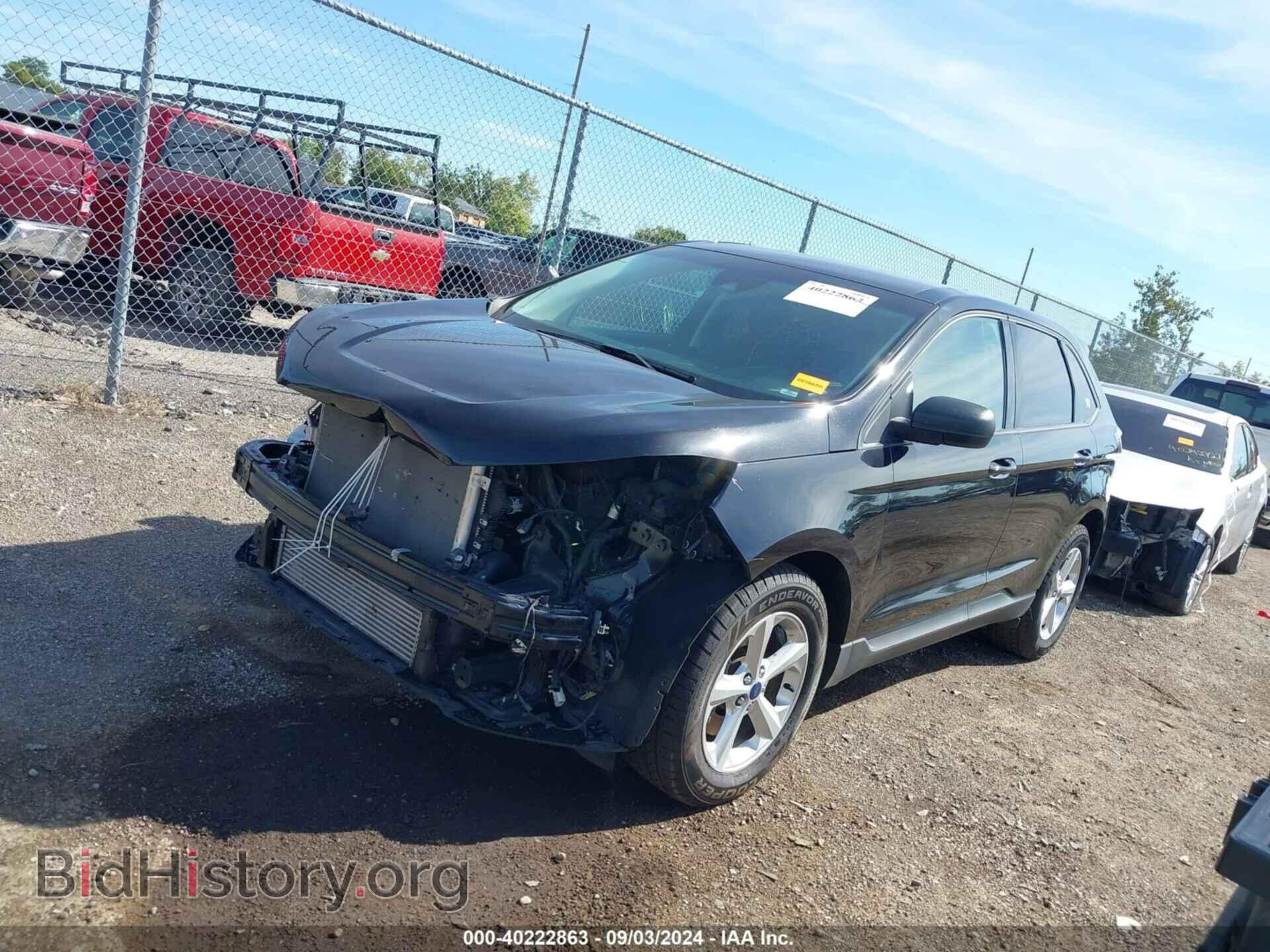 2020 FORD EDGE - VIN: 2FMPK4G94LBA54078 - Photo 2