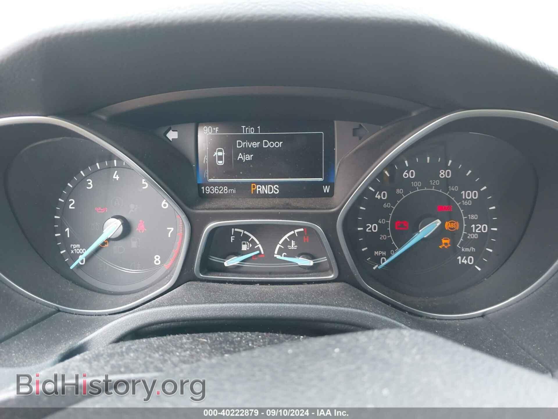 2018 FORD FOCUS - VIN: 1FADP3FE6JL287416 - Фото 7