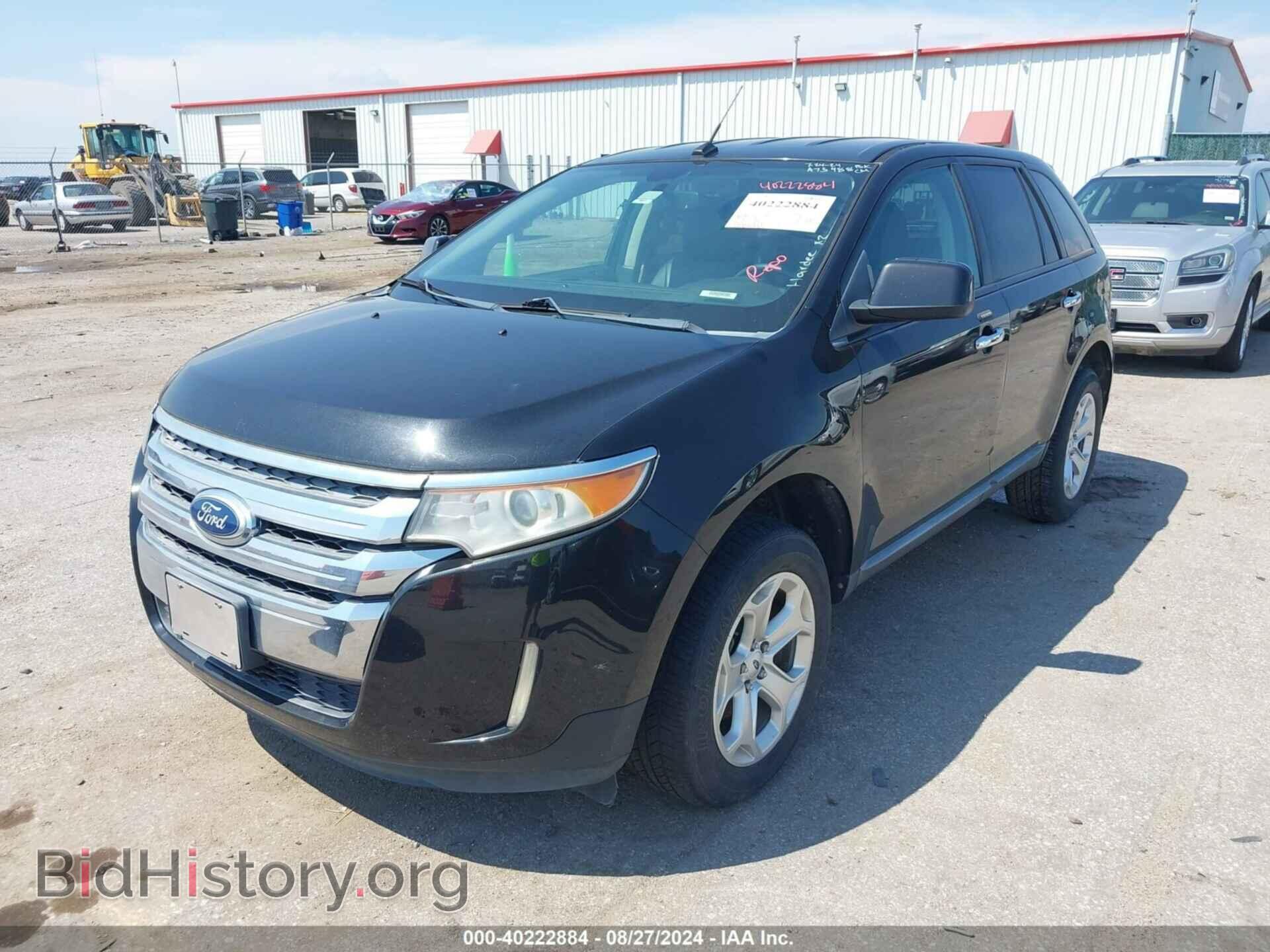 2011 FORD EDGE - VIN: 2FMDK3JC7BBA75488 - Photo 2