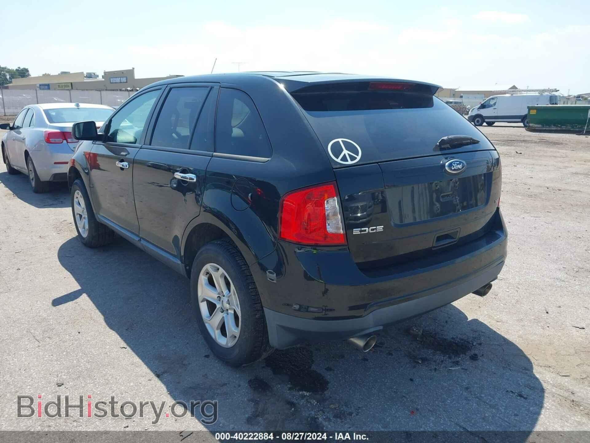 2011 FORD EDGE - VIN: 2FMDK3JC7BBA75488 - Photo 3