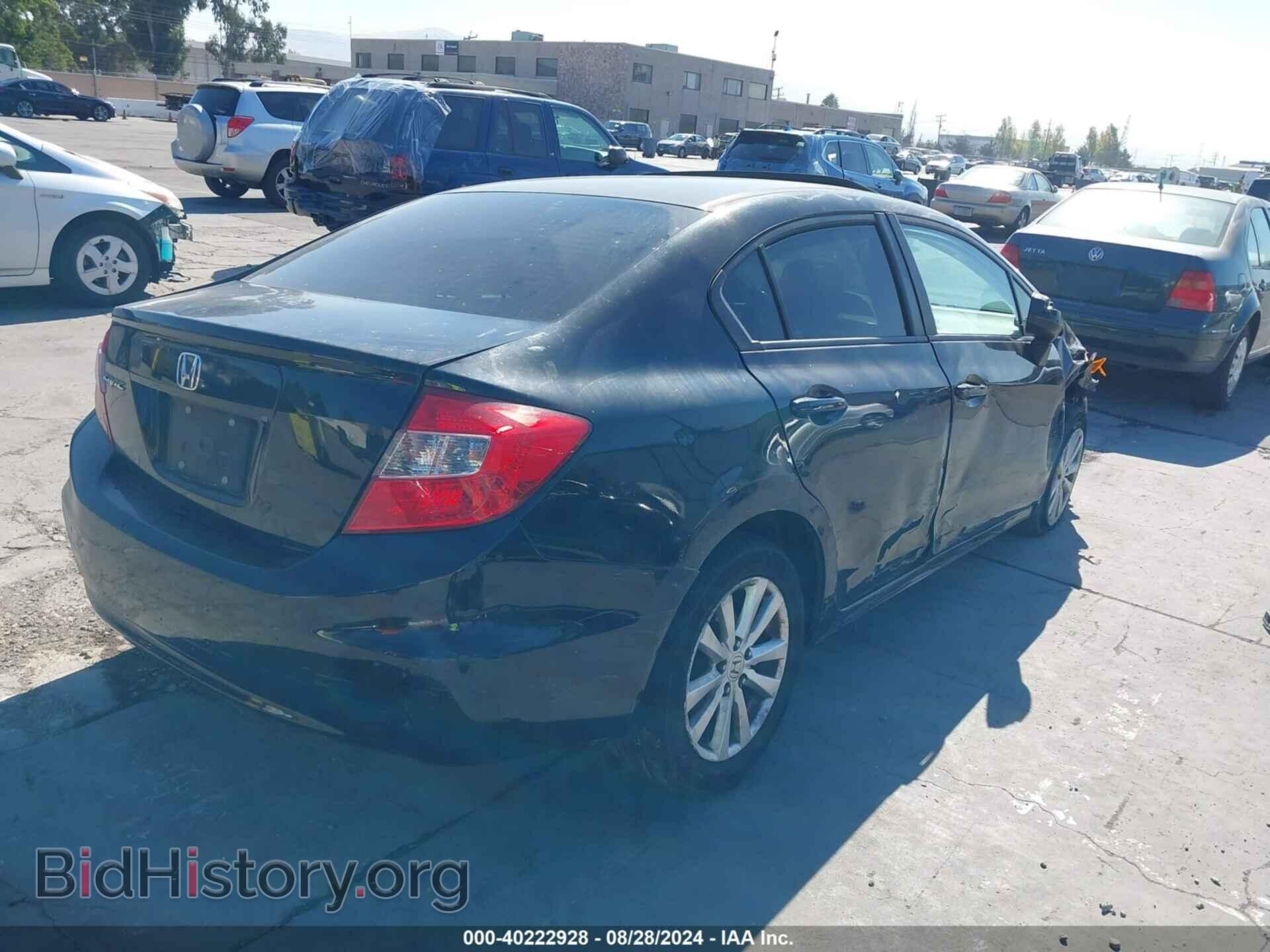 2012 HONDA CIVIC - VIN: 19XFB2F90CE319979 - Photo 4