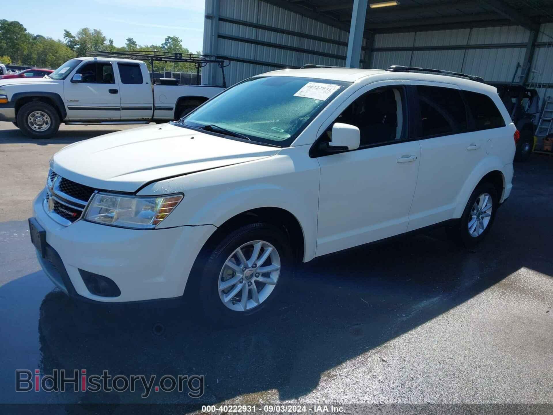 2017 DODGE JOURNEY - VIN: 3C4PDCBG0HT572196 - Фото 2