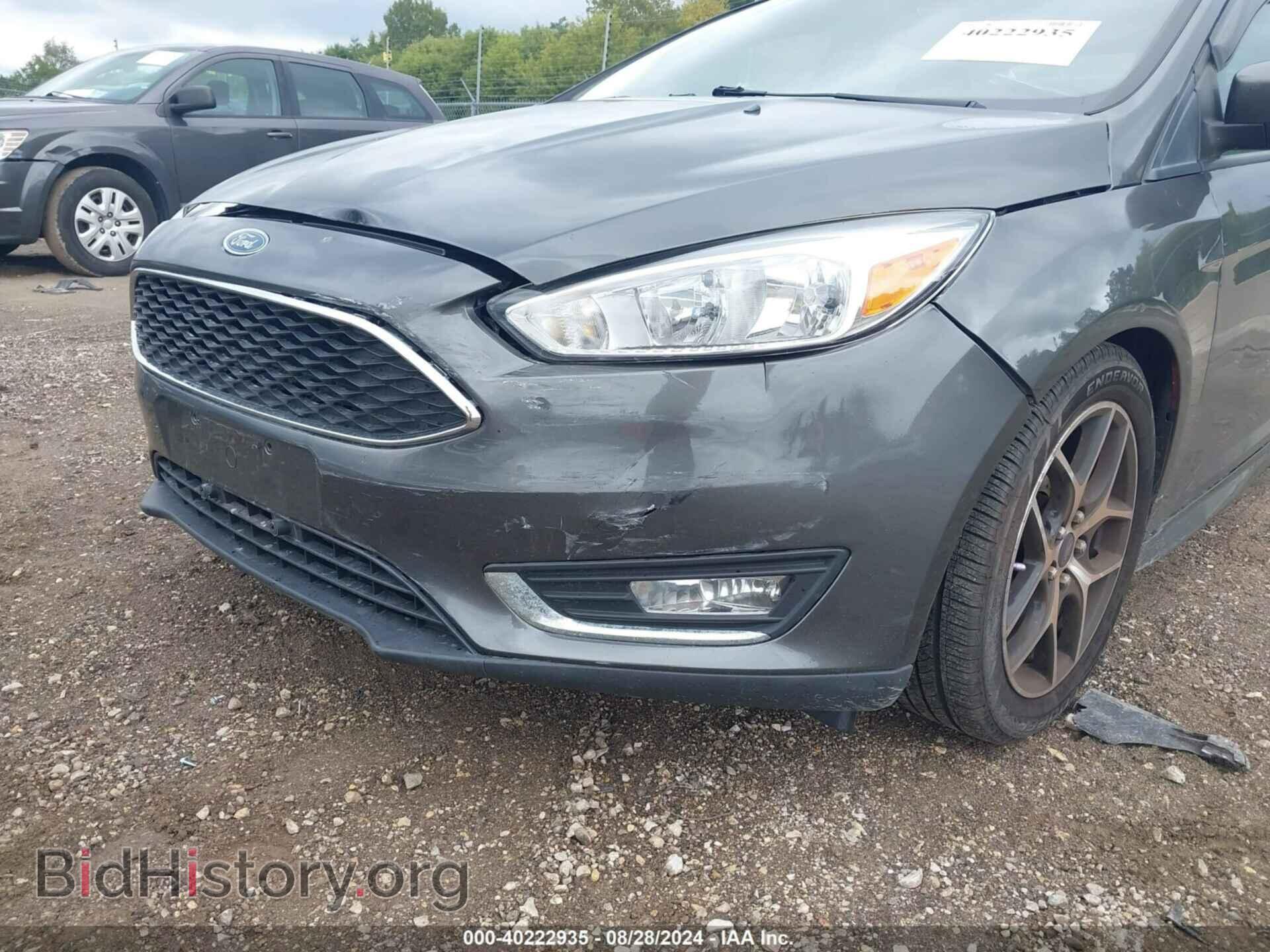 2015 FORD FOCUS - VIN: 1FADP3F2XFL292602 - Photo 6
