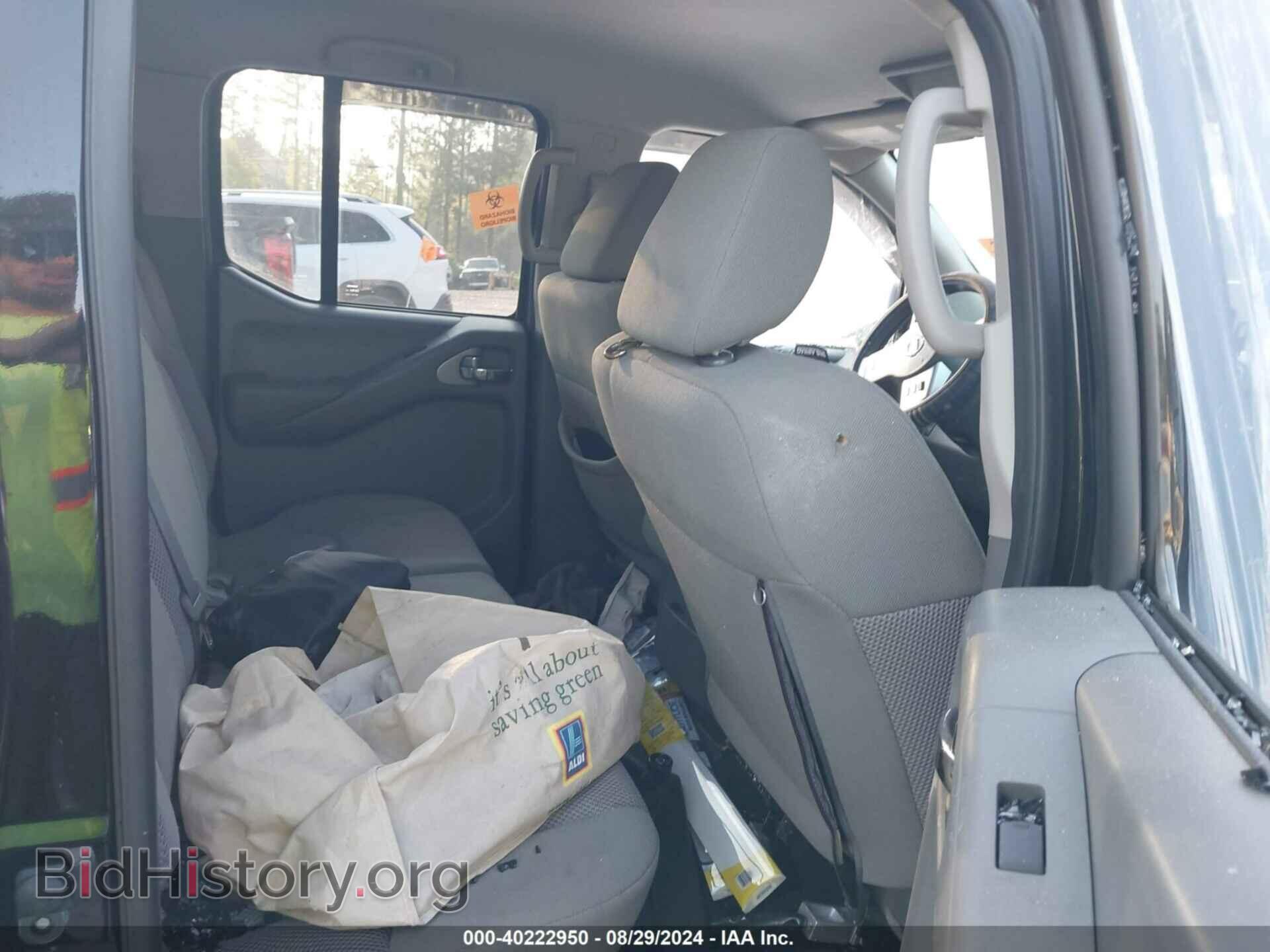 2018 NISSAN FRONTIER - VIN: 1N6AD0EV2JN734508 - Фото 8