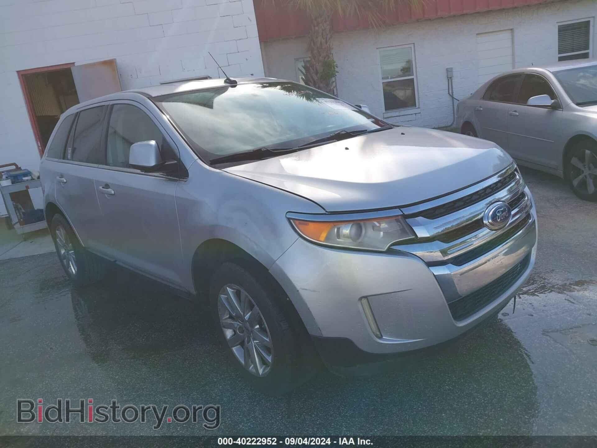 Фотография 2FMDK3KC7BBA16679 - FORD EDGE 2011