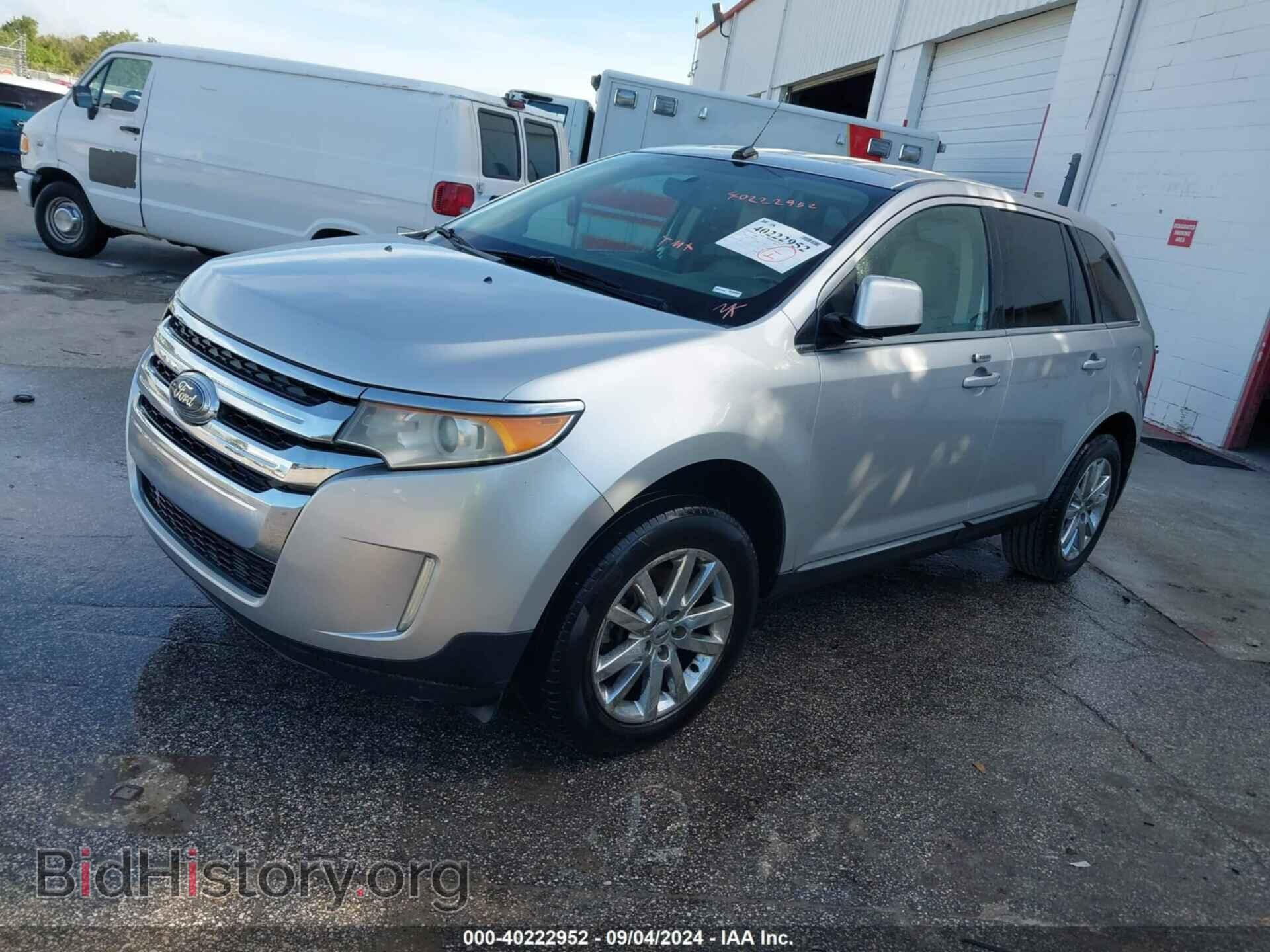 2011 FORD EDGE - VIN: 2FMDK3KC7BBA16679 - Photo 2