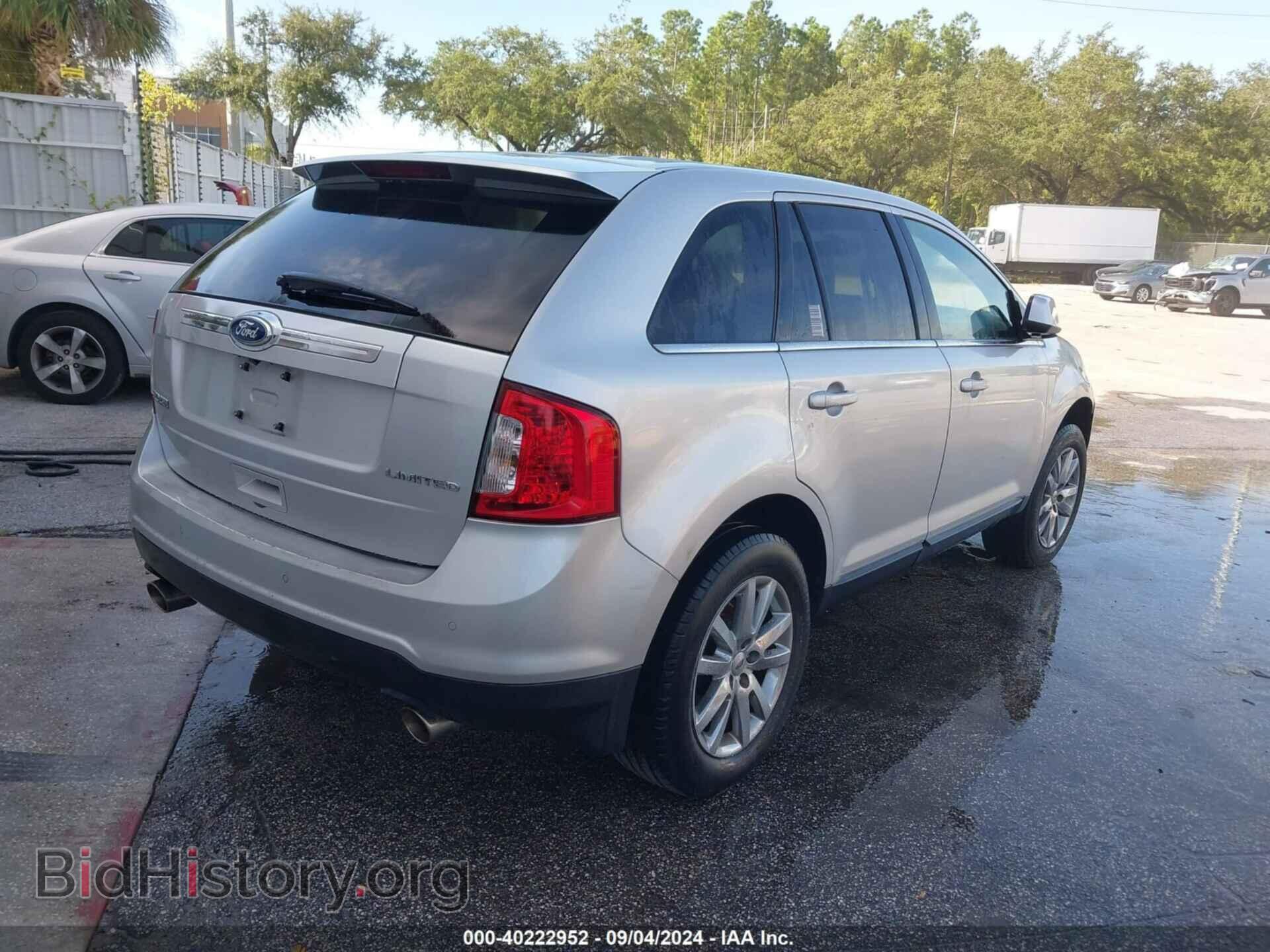 2011 FORD EDGE - VIN: 2FMDK3KC7BBA16679 - Photo 4